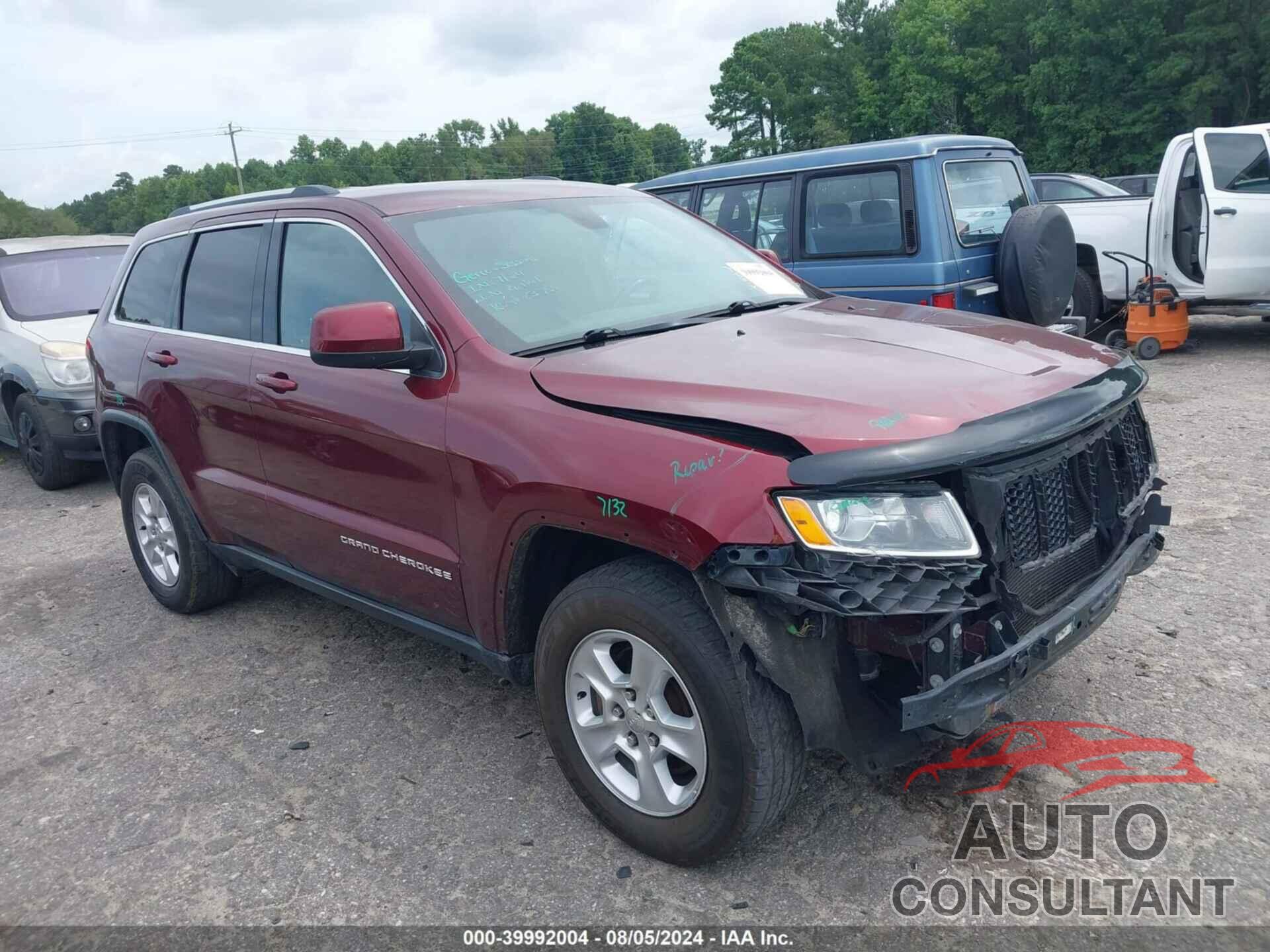 JEEP GRAND CHEROKEE 2016 - 1C4RJFAG8GC337558