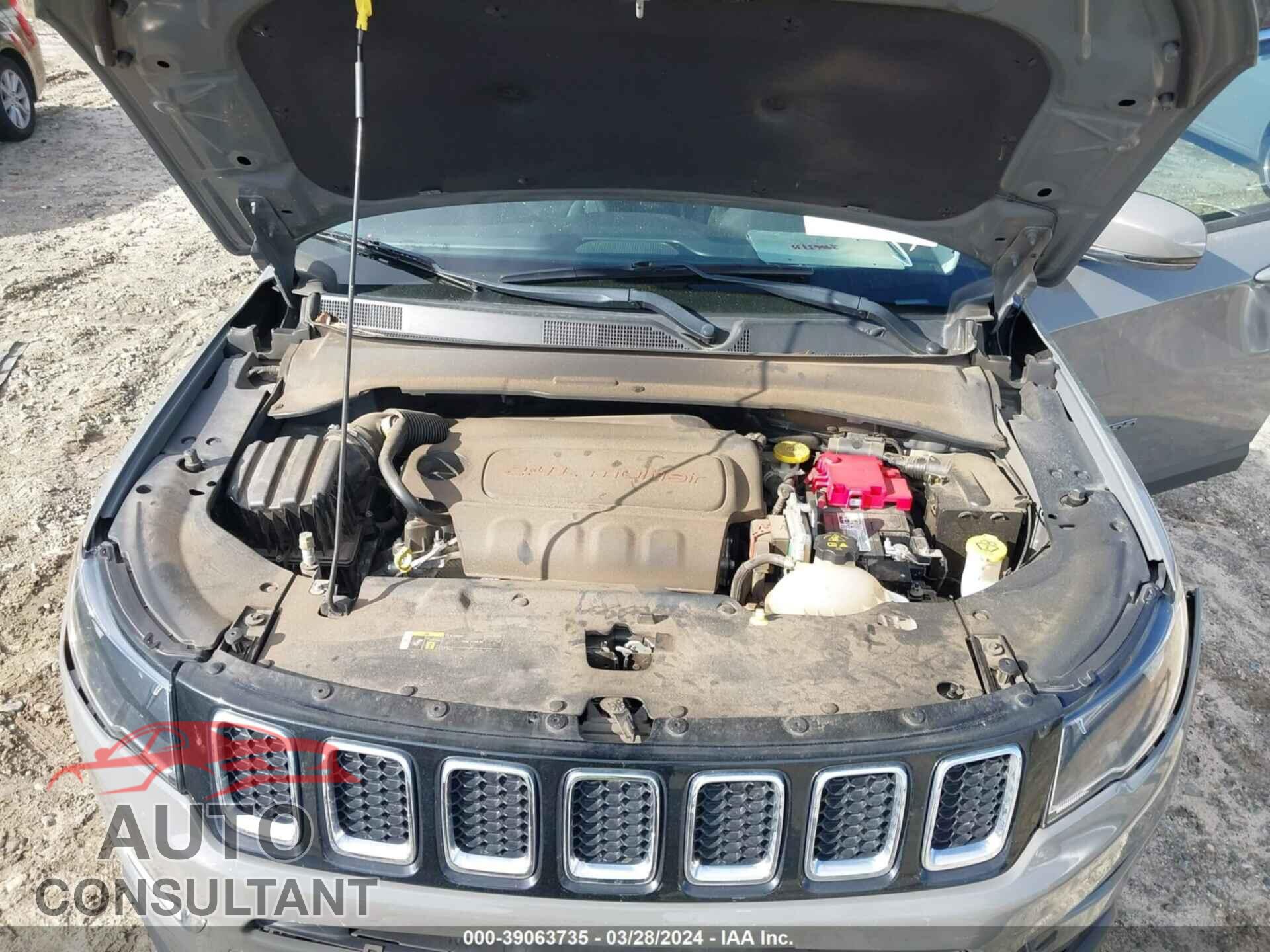 JEEP COMPASS 2020 - 3C4NJDCB9LT137873