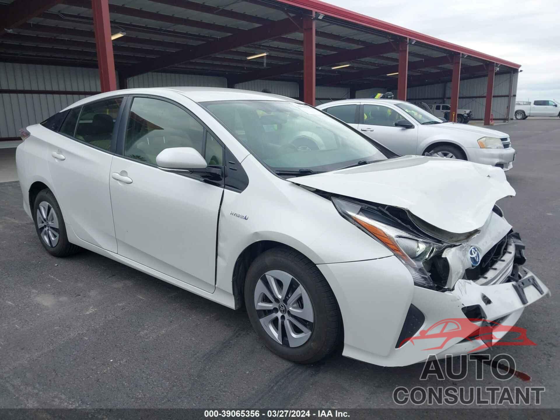 TOYOTA PRIUS 2016 - JTDKARFU0G3009438