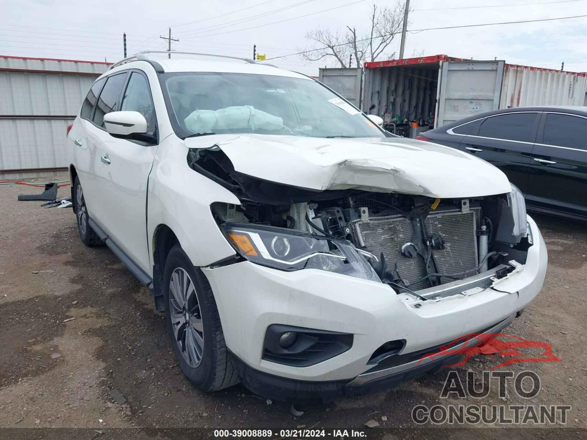 NISSAN PATHFINDER 2020 - 5N1DR2BN4LC618125