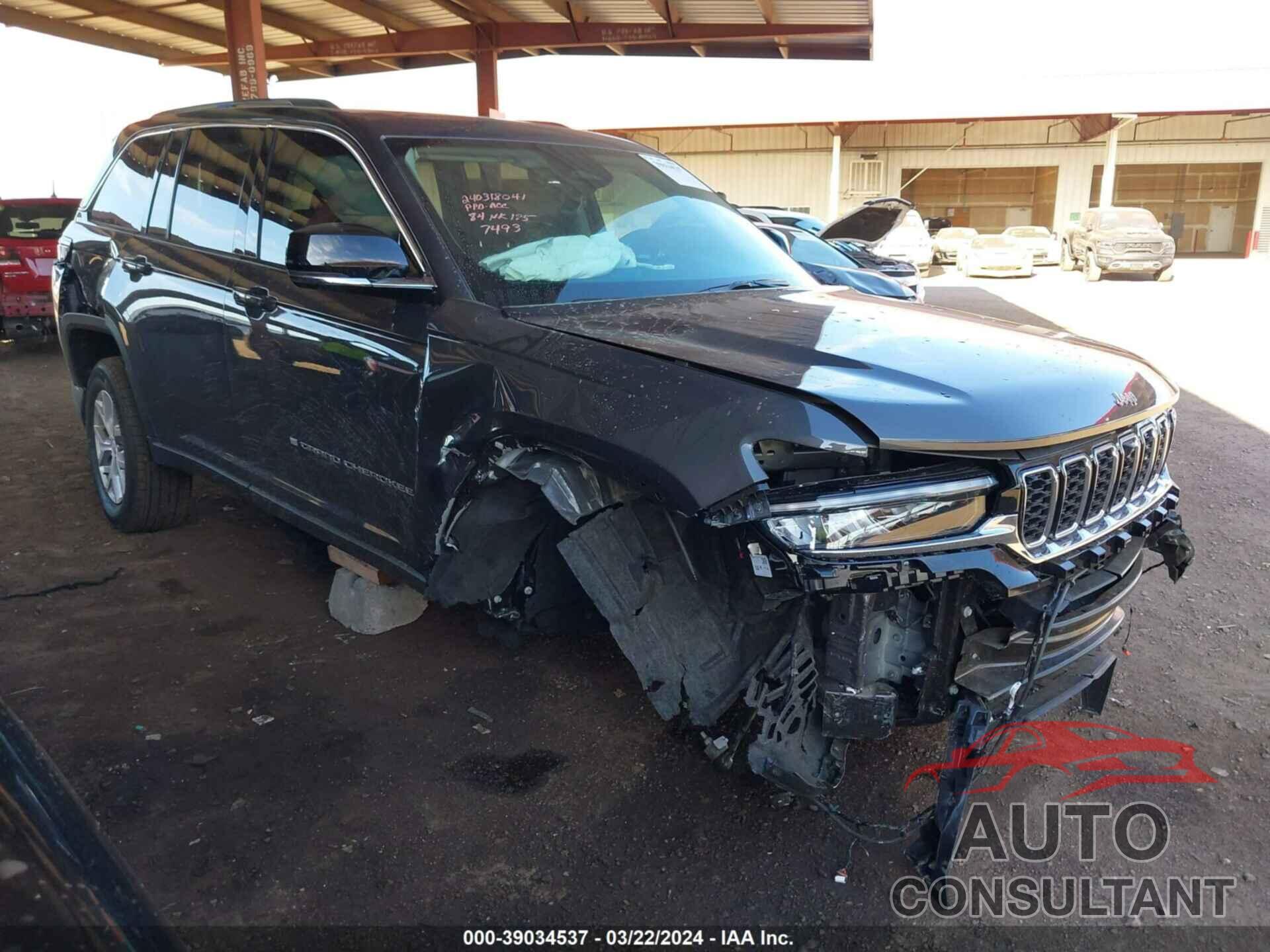 JEEP GRAND CHEROKEE 2024 - 1C4RJHBGXR8947493