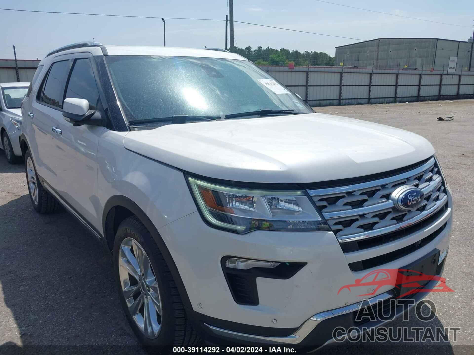 FORD EXPLORER 2018 - 1FM5K7FH2JGA66527