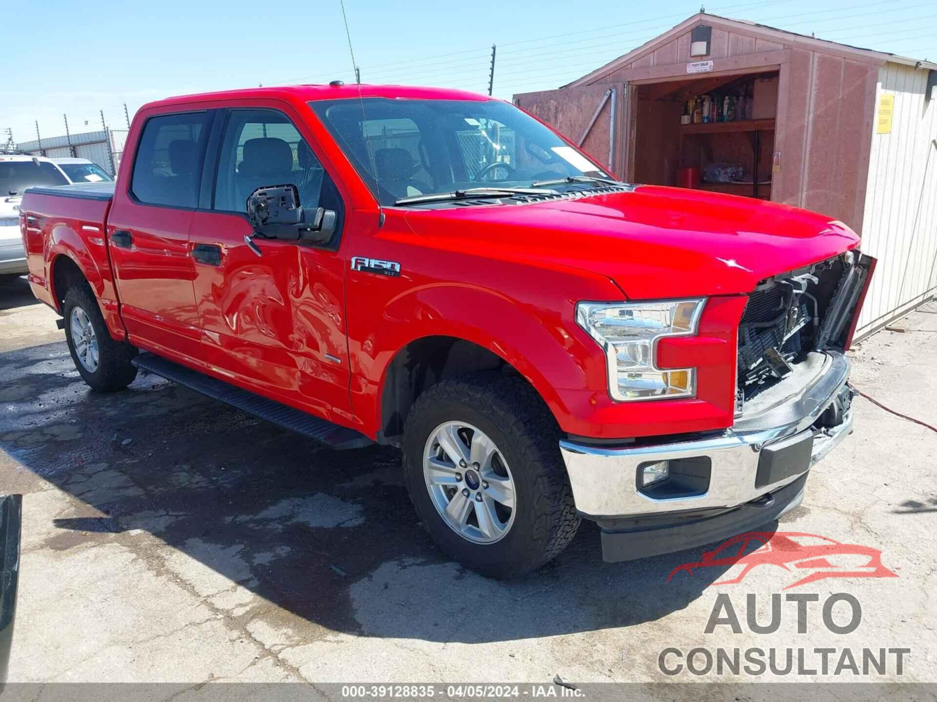 FORD F-150 2017 - 1FTEW1EPXHKD47383