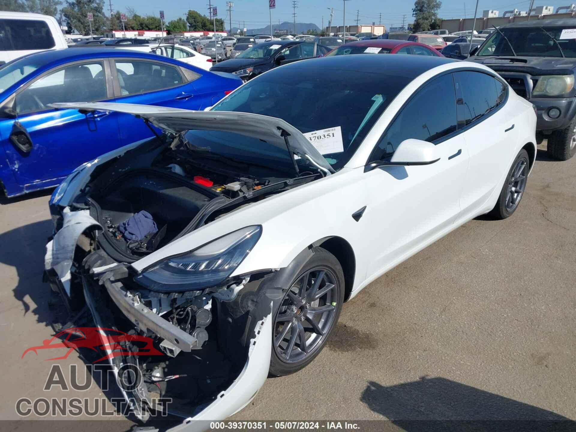 TESLA MODEL 3 2021 - 5YJ3E1EA9MF850576