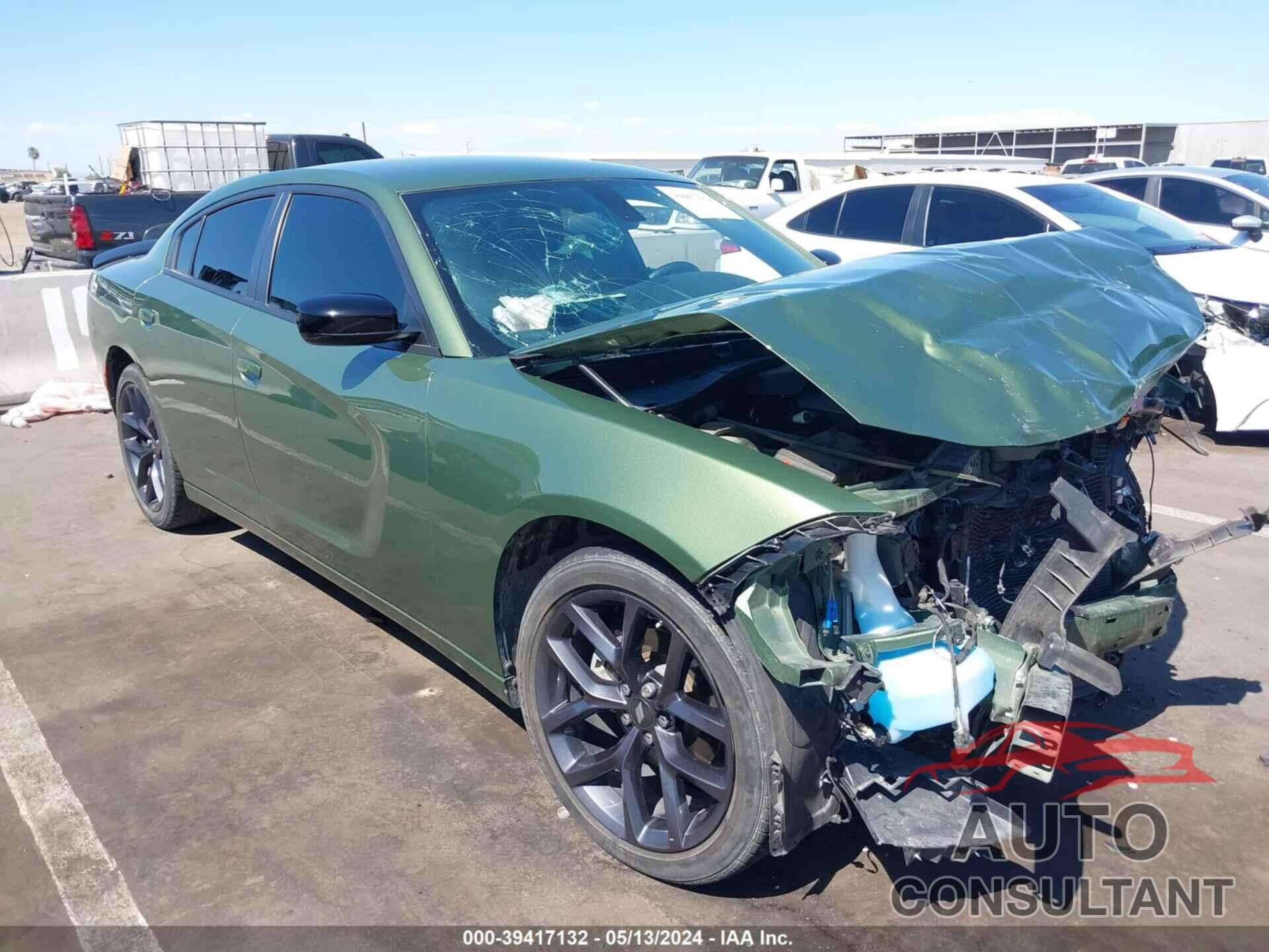 DODGE CHARGER 2022 - 2C3CDXBG7NH243526