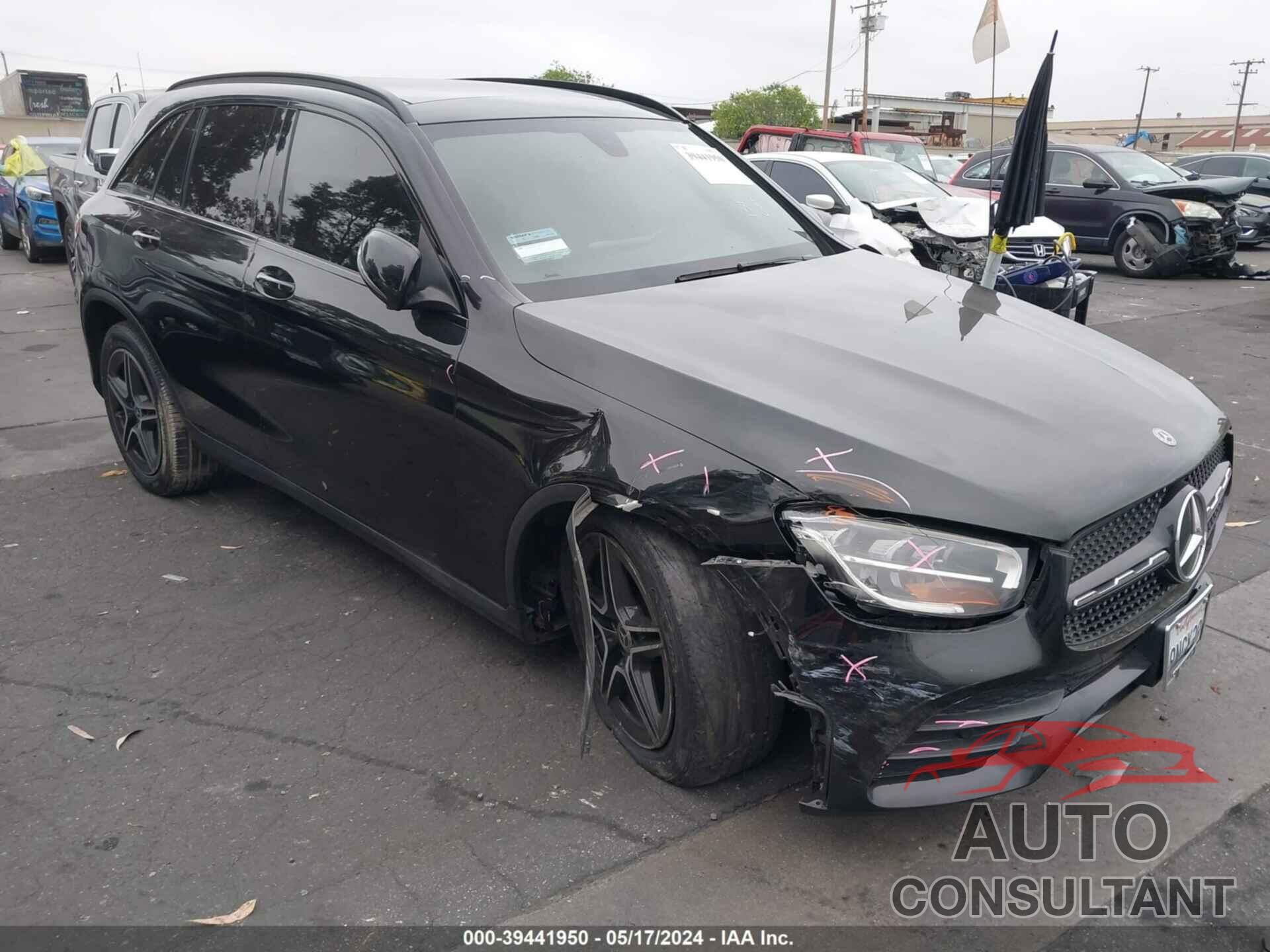 MERCEDES-BENZ GLC 300 2020 - WDC0G8EB7LF722517