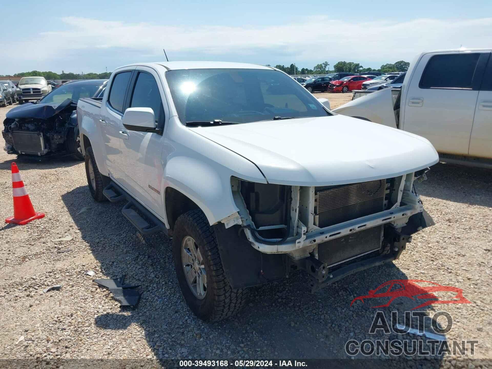 CHEVROLET COLORADO 2017 - 1GCGSBEA4H1215277