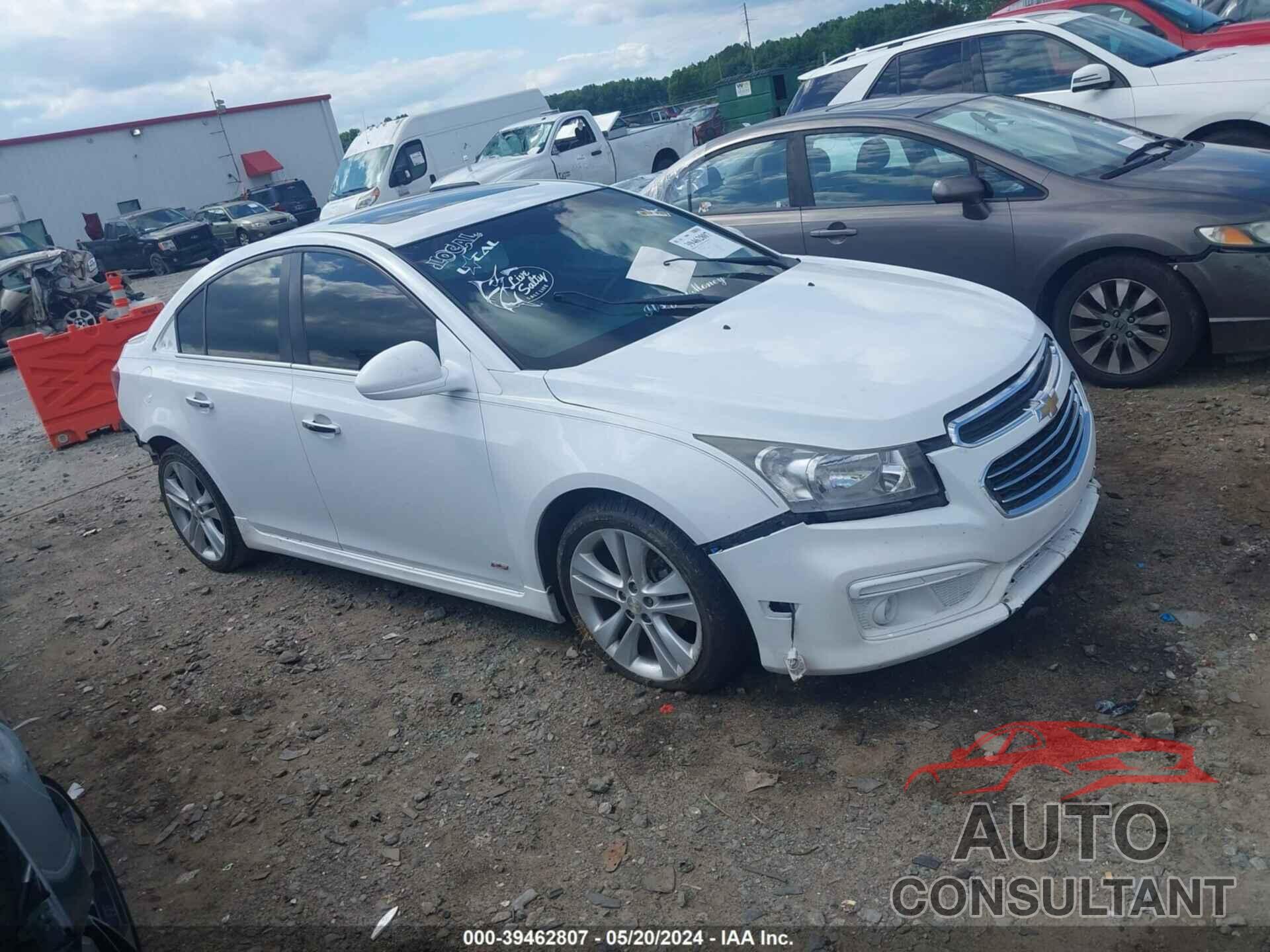 CHEVROLET CRUZE 2015 - 1G1PG5SB1F7298881