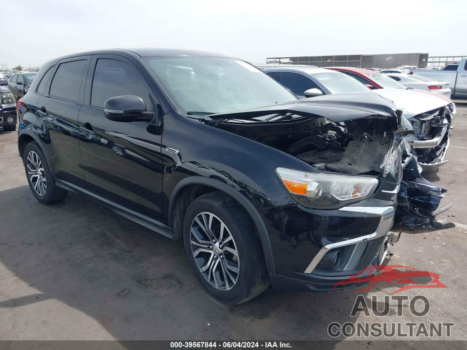 MITSUBISHI OUTLANDER SPORT 2019 - JA4AR3AU5KU007304