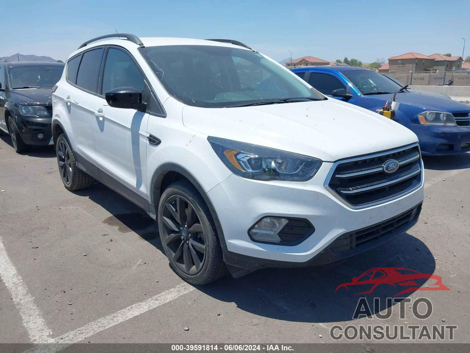 FORD ESCAPE 2019 - 1FMCU9GD1KUA80785