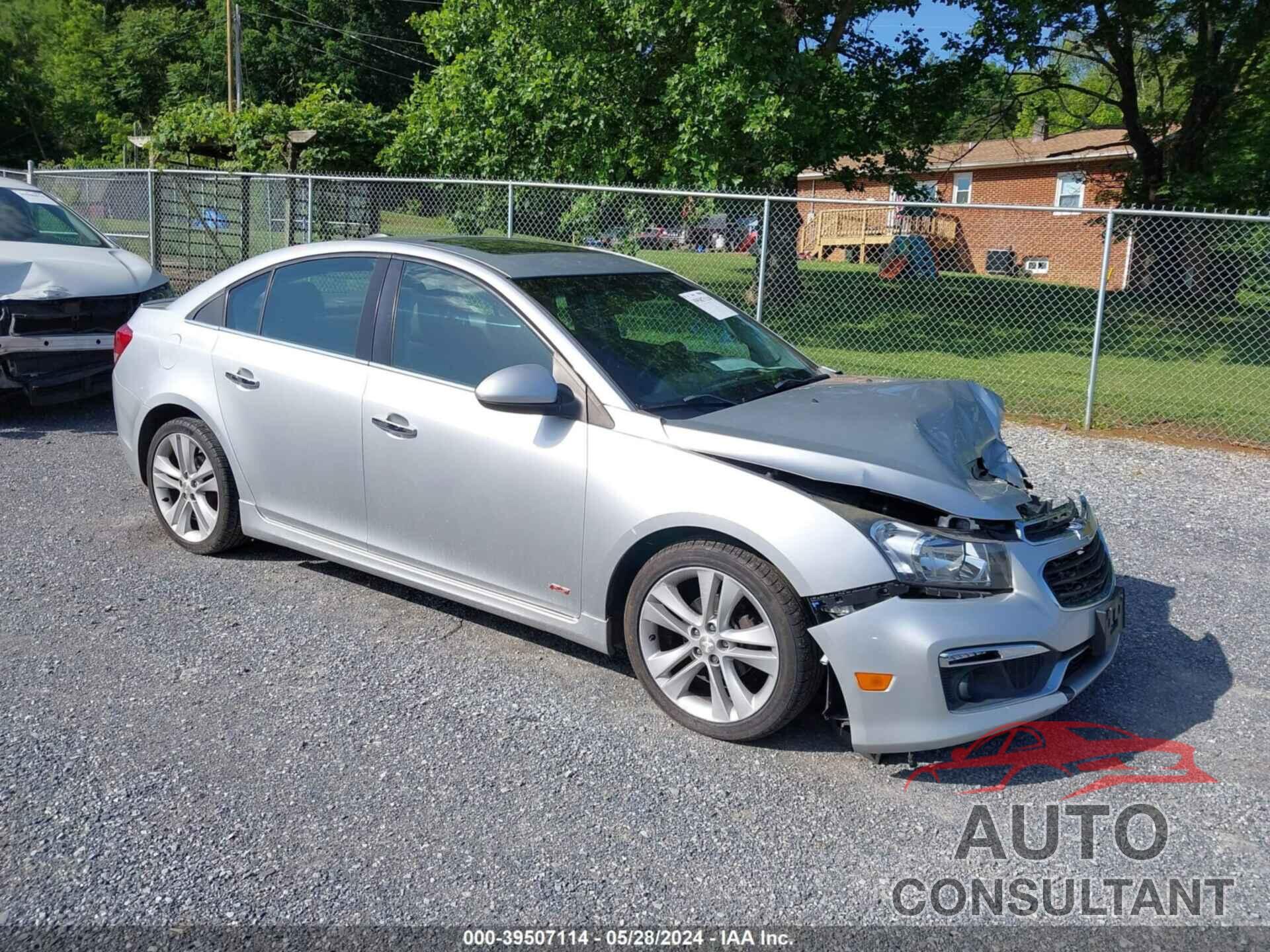 CHEVROLET CRUZE LIMITED 2016 - 1G1PG5SB3G7201004