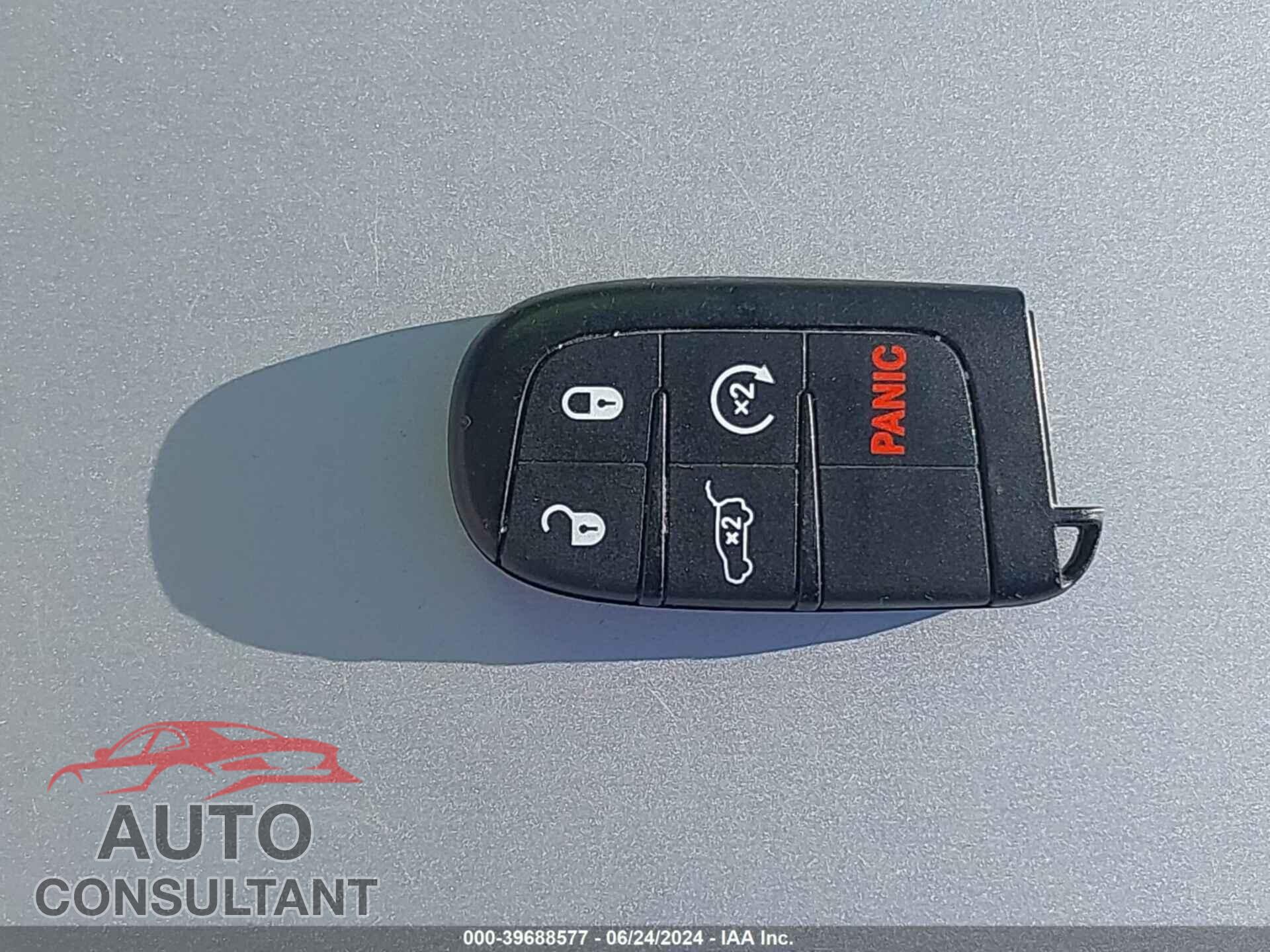 DODGE DURANGO 2021 - 1C4RDJDG2MC522478