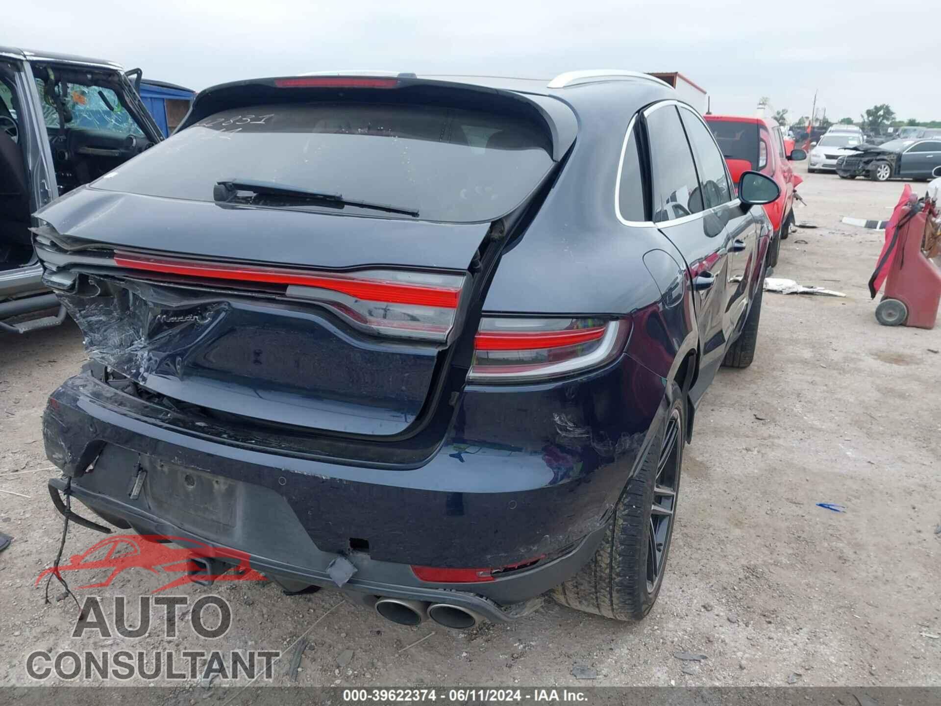 PORSCHE MACAN 2020 - WP1AB2A59LLB31711
