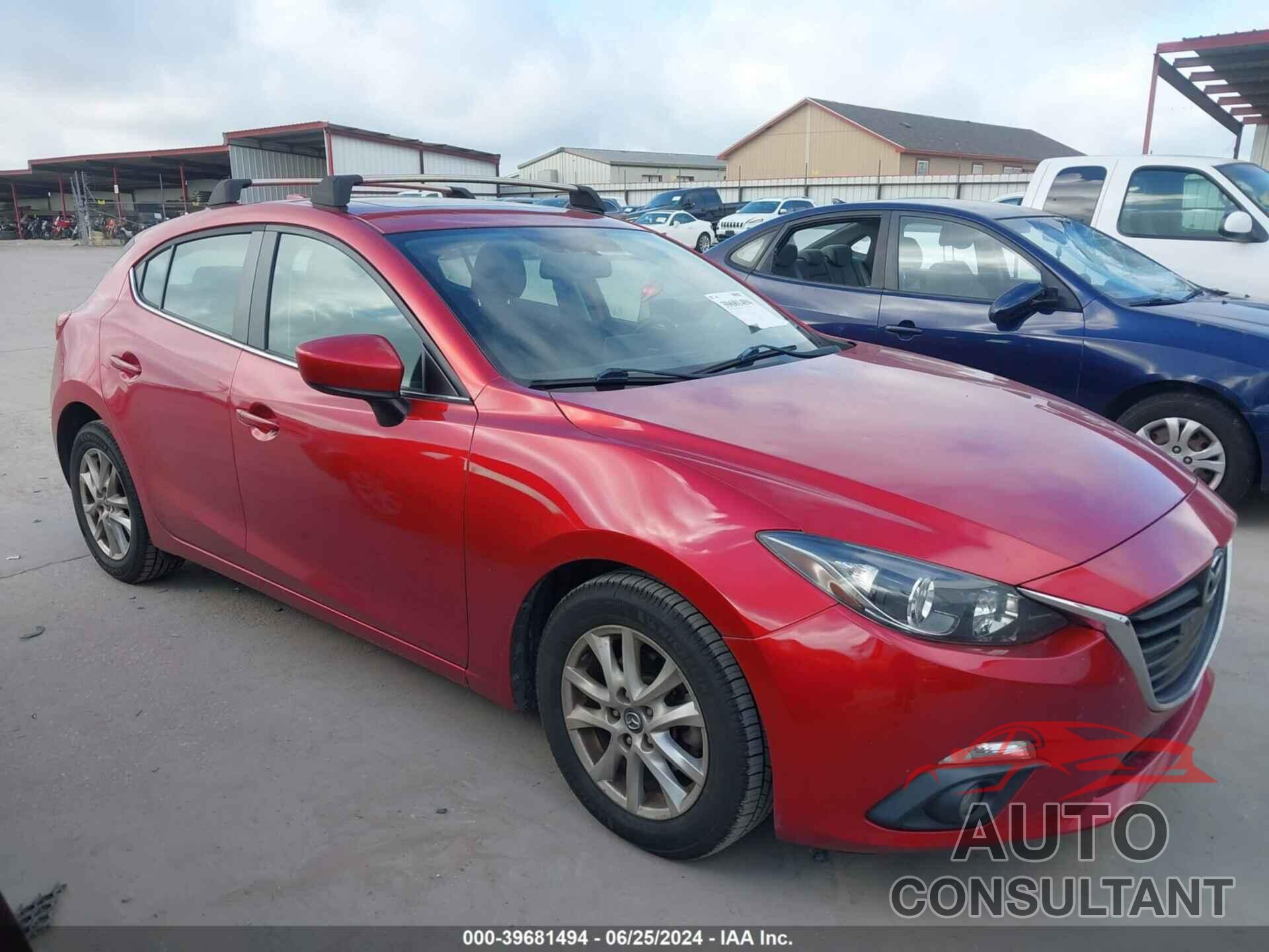 MAZDA MAZDA3 2016 - 3MZBM1M79GM255969