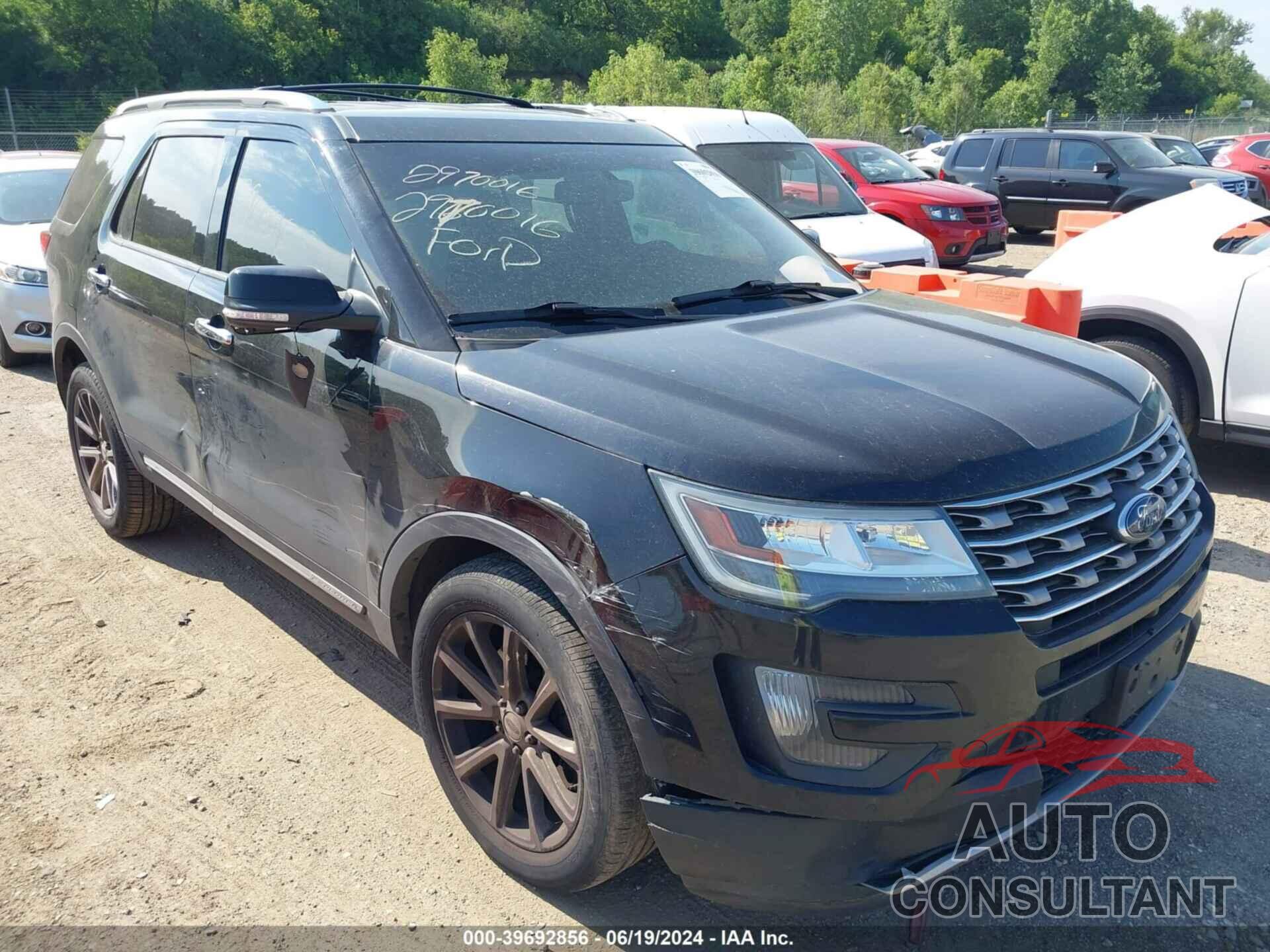 FORD EXPLORER 2016 - 1FM5K8F83GGA56944