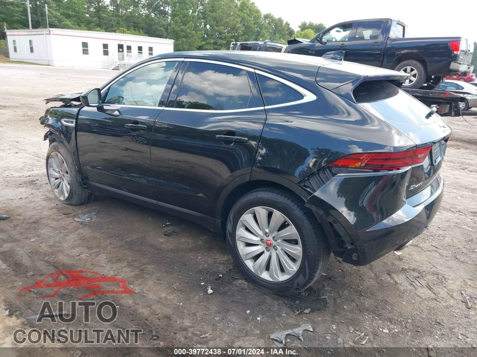 JAGUAR E-PACE 2018 - SADFP2FX1J1Z02999