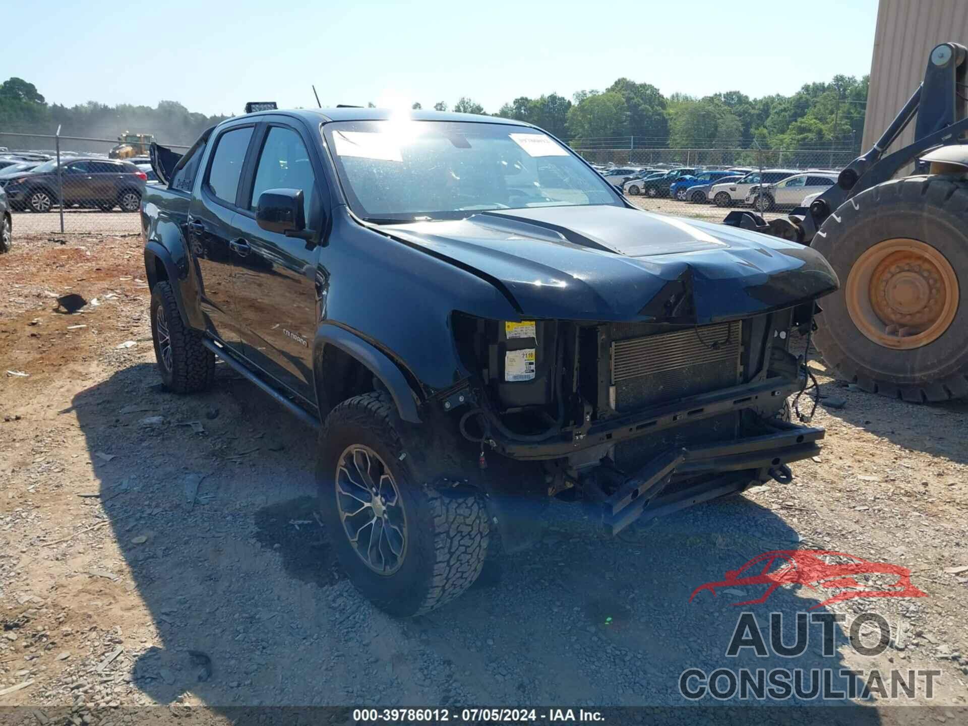 CHEVROLET COLORADO 2017 - 1GCGTEEN3H1288027