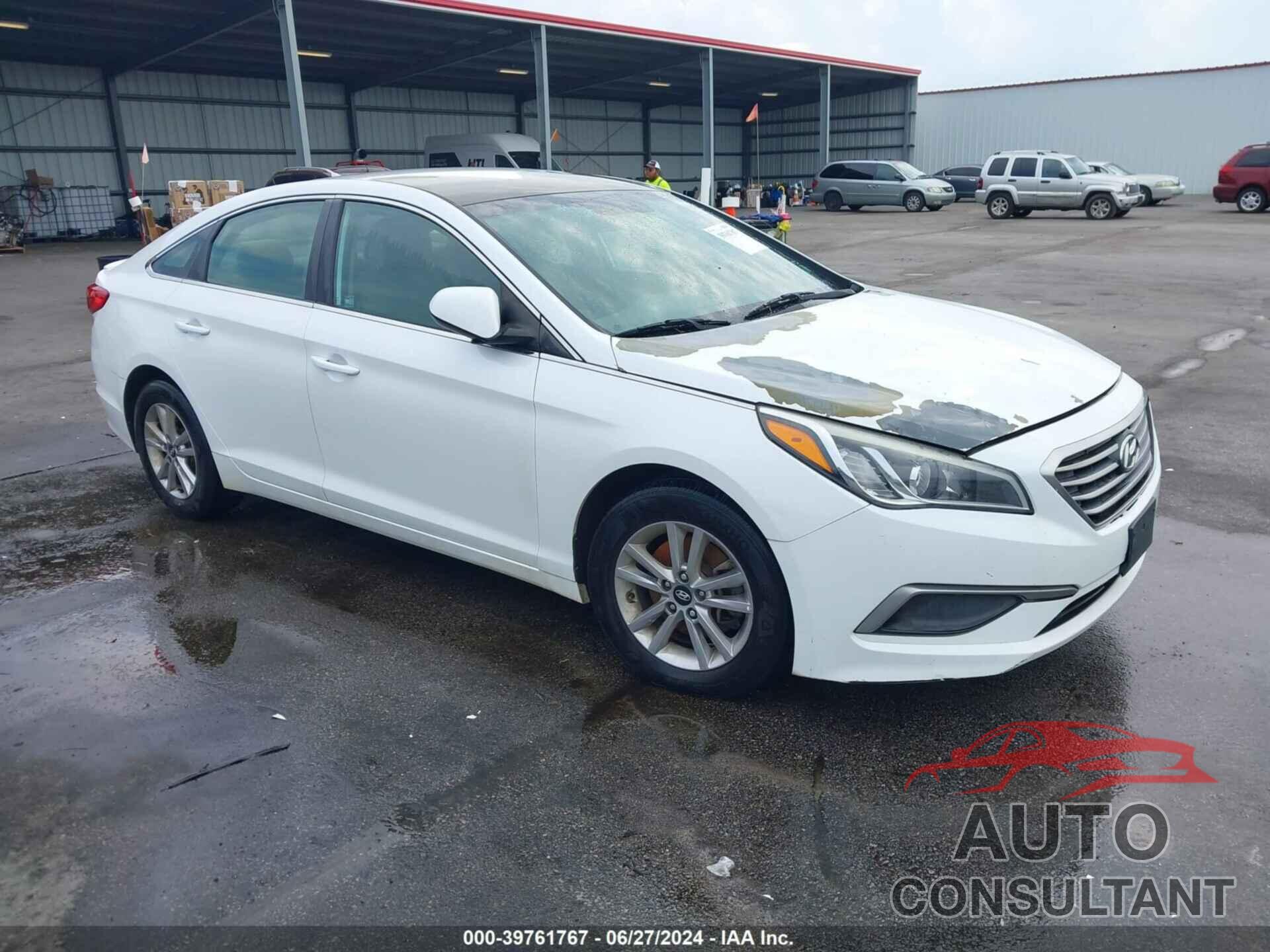 HYUNDAI SONATA 2016 - 5NPE24AF6GH395258