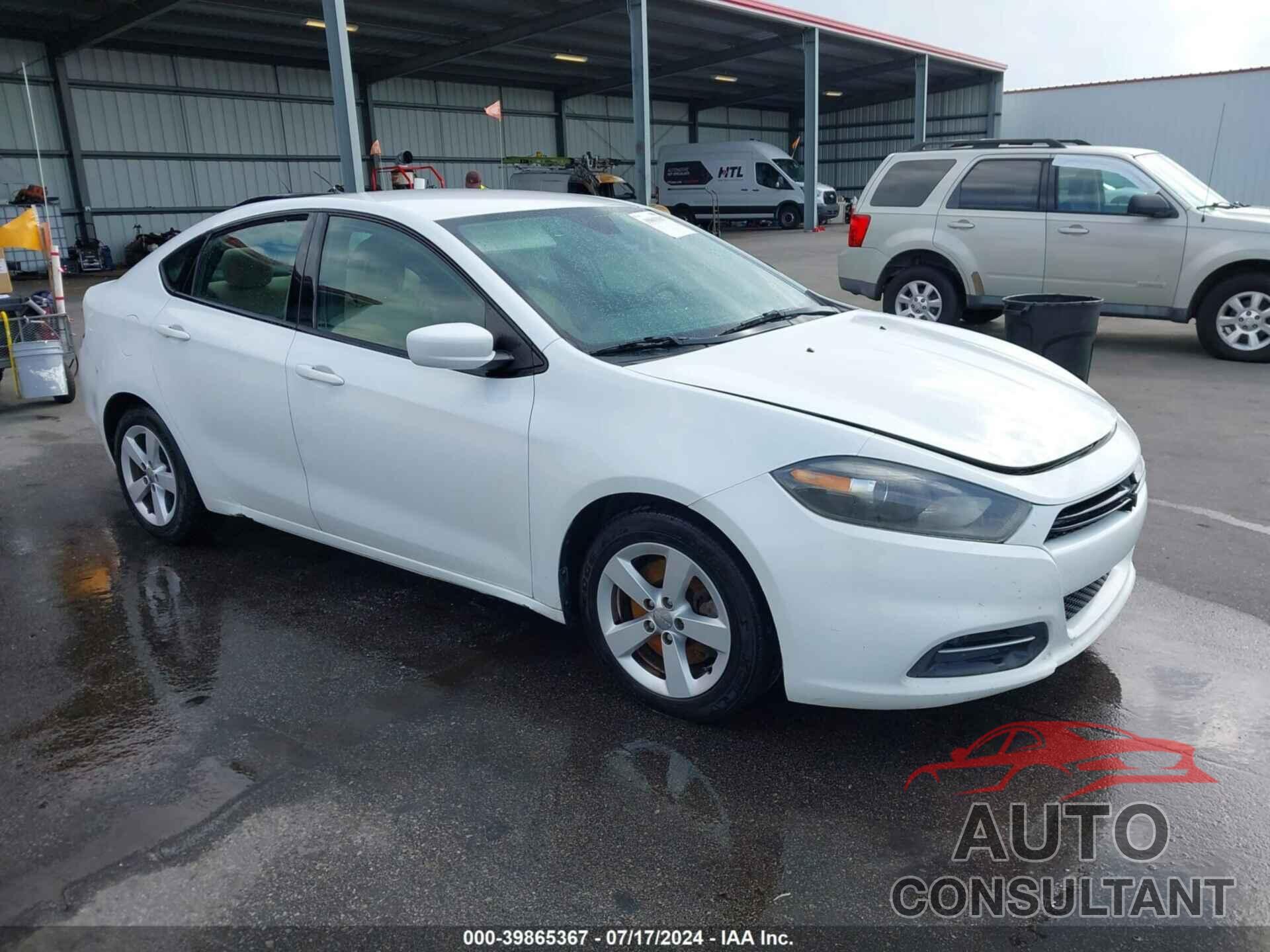 DODGE DART 2016 - 1C3CDFBB6GD661168