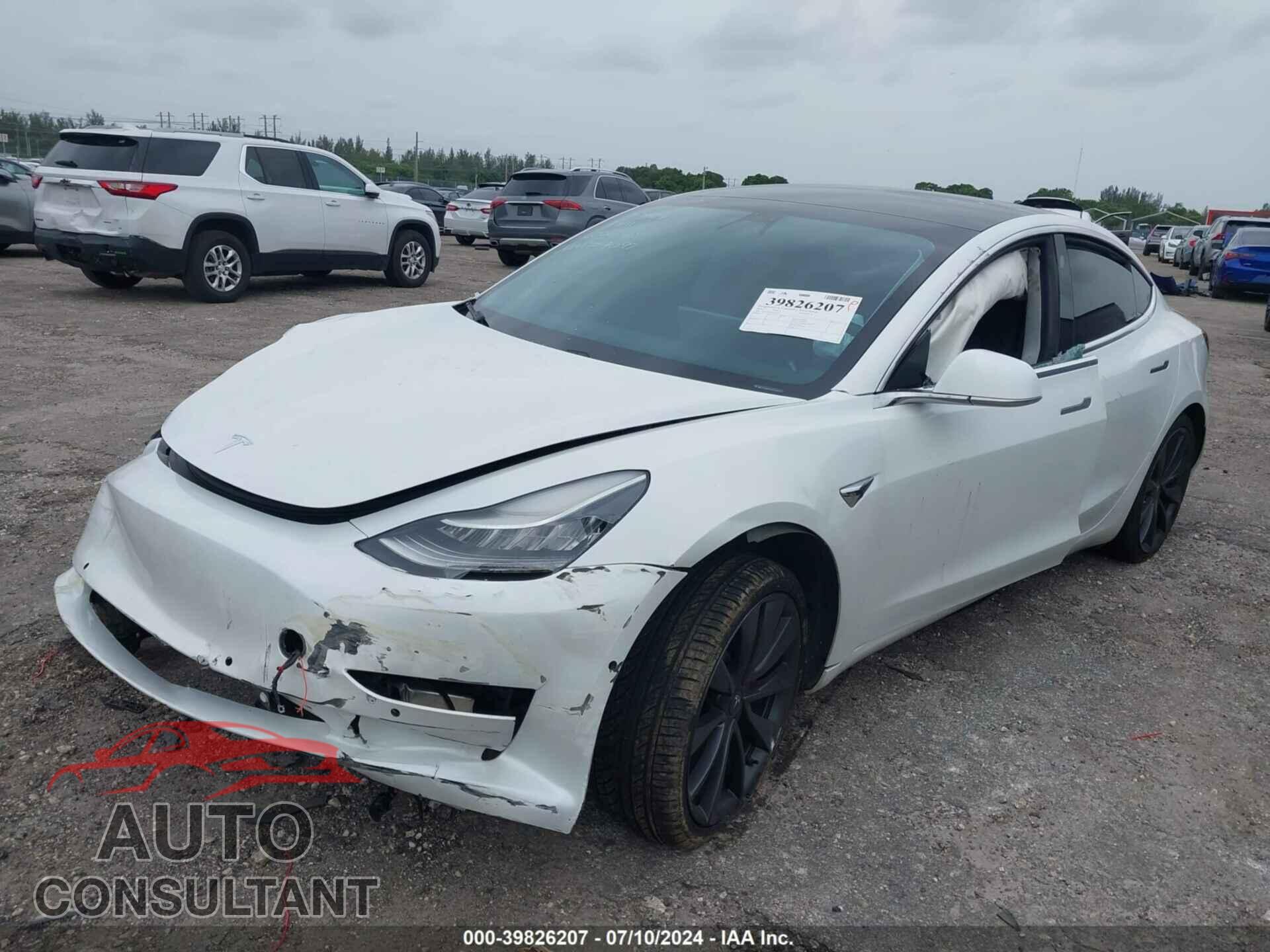 TESLA MODEL 3 2020 - 5YJ3E1EC8LF714097