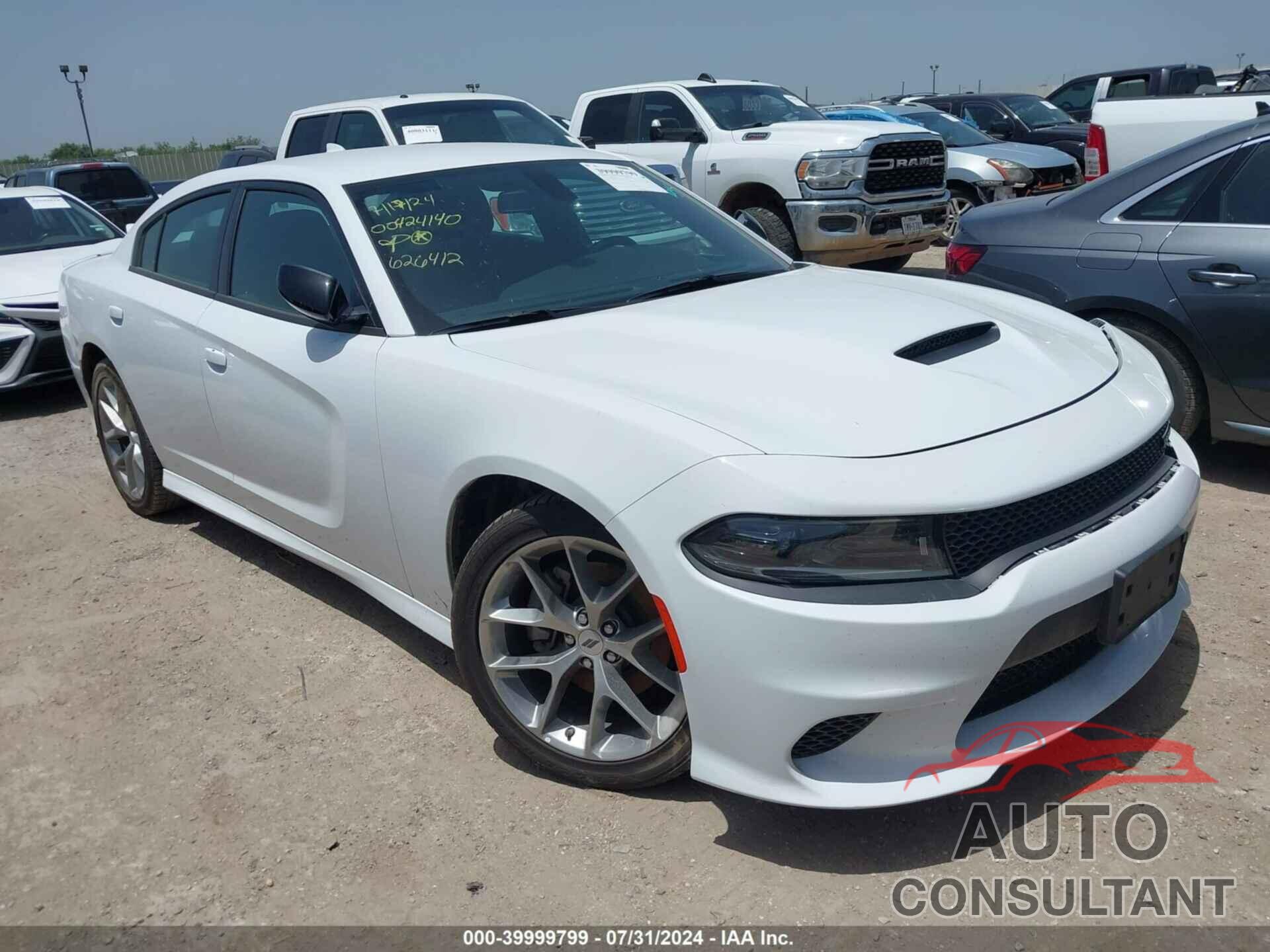 DODGE CHARGER 2023 - 2C3CDXHG9PH626412