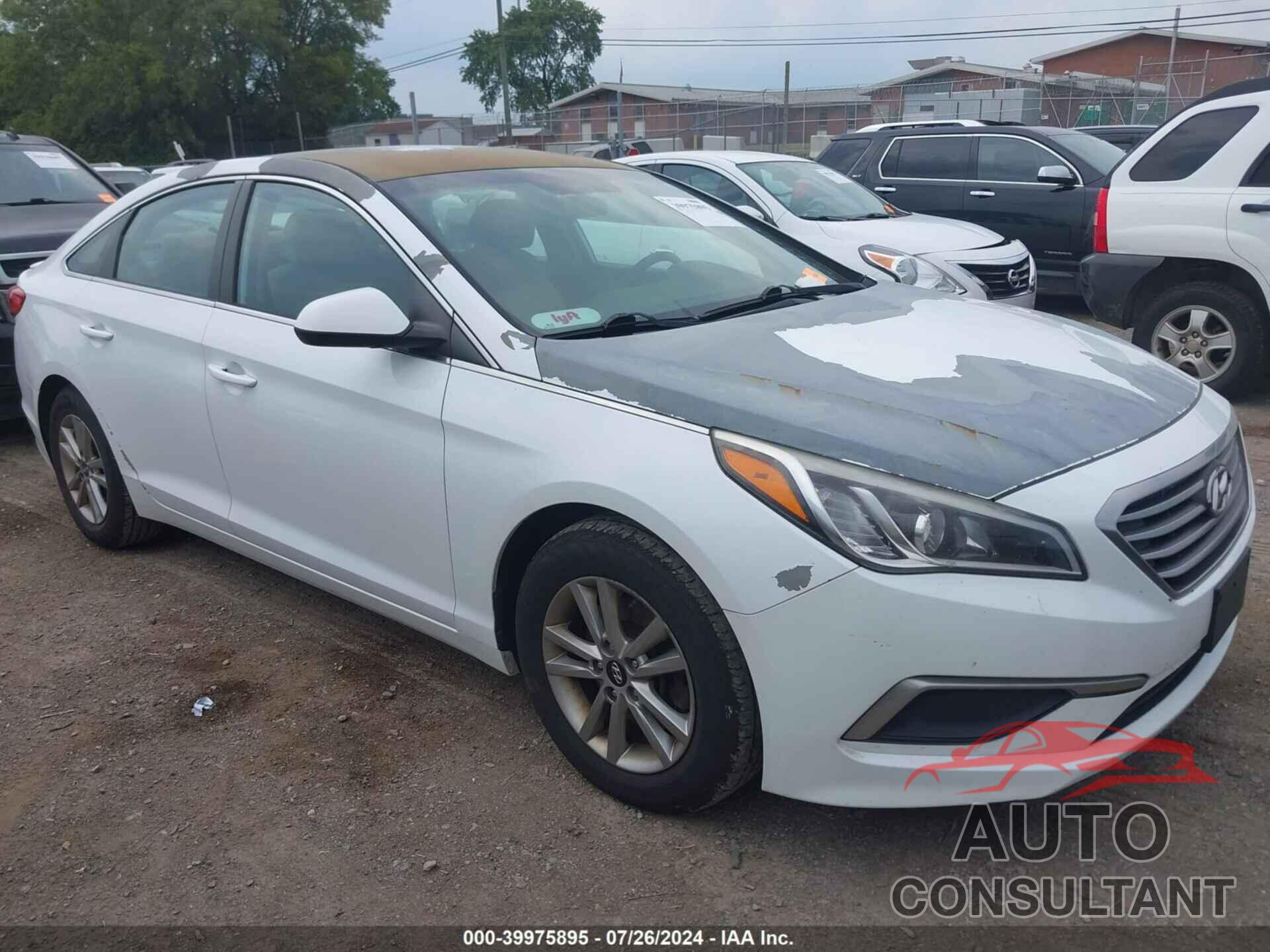 HYUNDAI SONATA 2017 - 5NPE24AF5HH452325