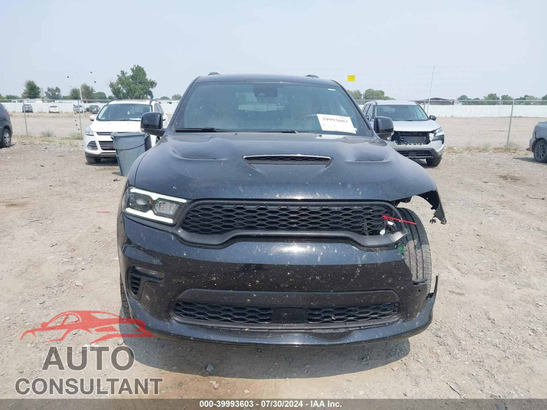 DODGE DURANGO 2023 - 1C4SDJCTXPC553918