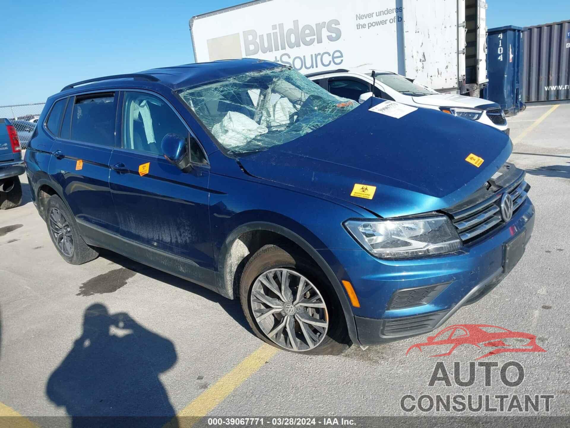 VOLKSWAGEN TIGUAN 2020 - 3VV2B7AX8LM100616