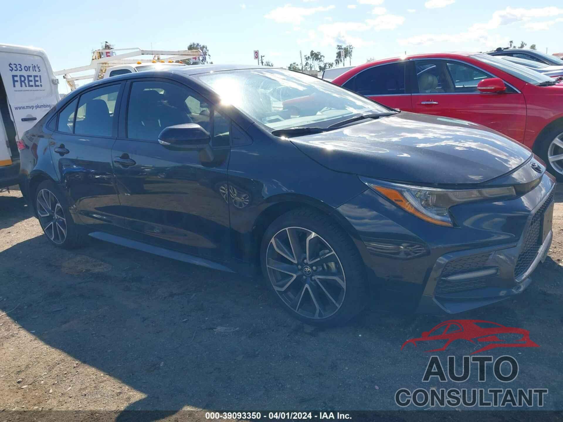 TOYOTA COROLLA 2022 - JTDS4MCE2NJ084707