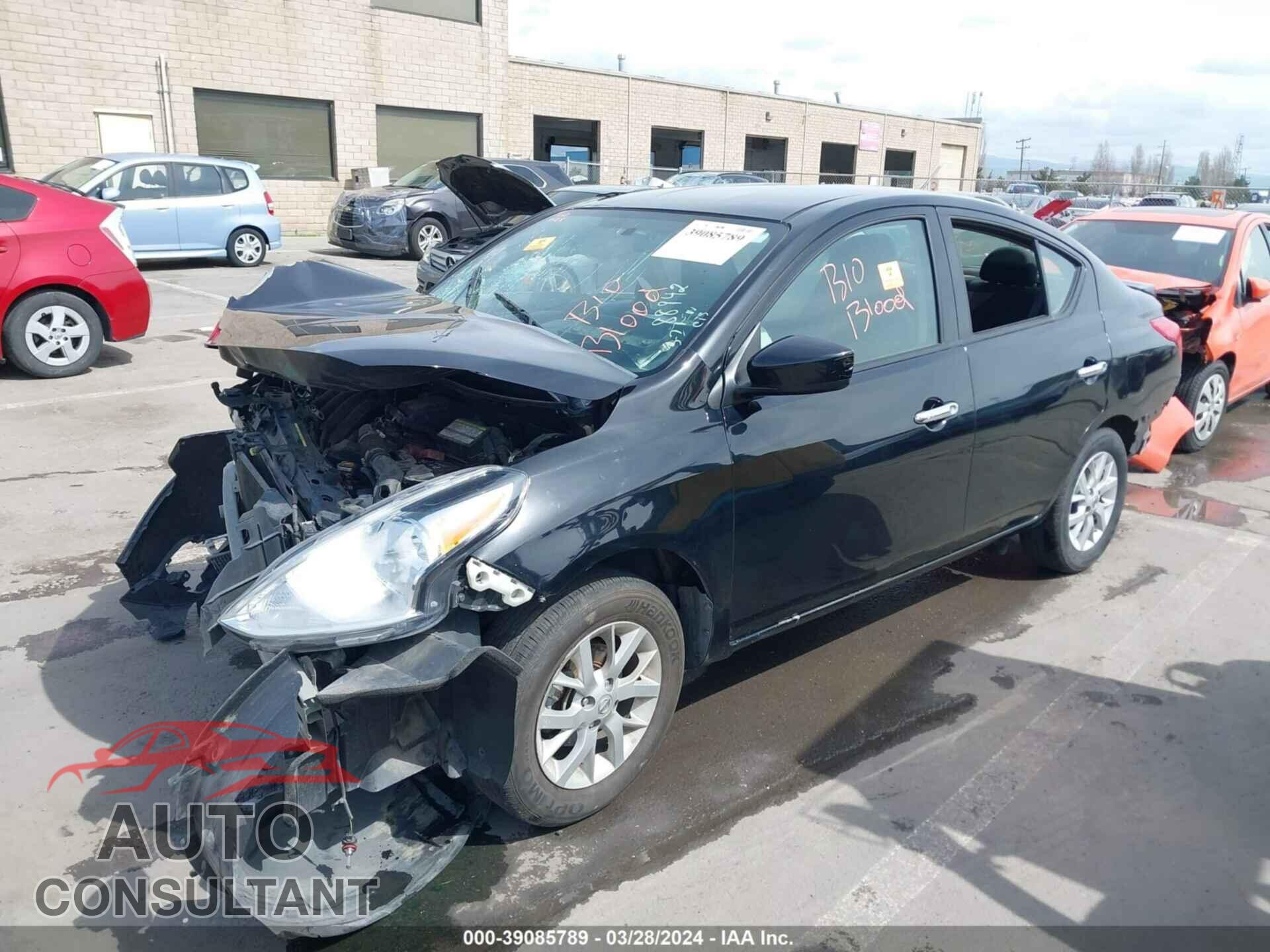NISSAN VERSA NOTE 2016 - 3N1CE2CP7GL390016
