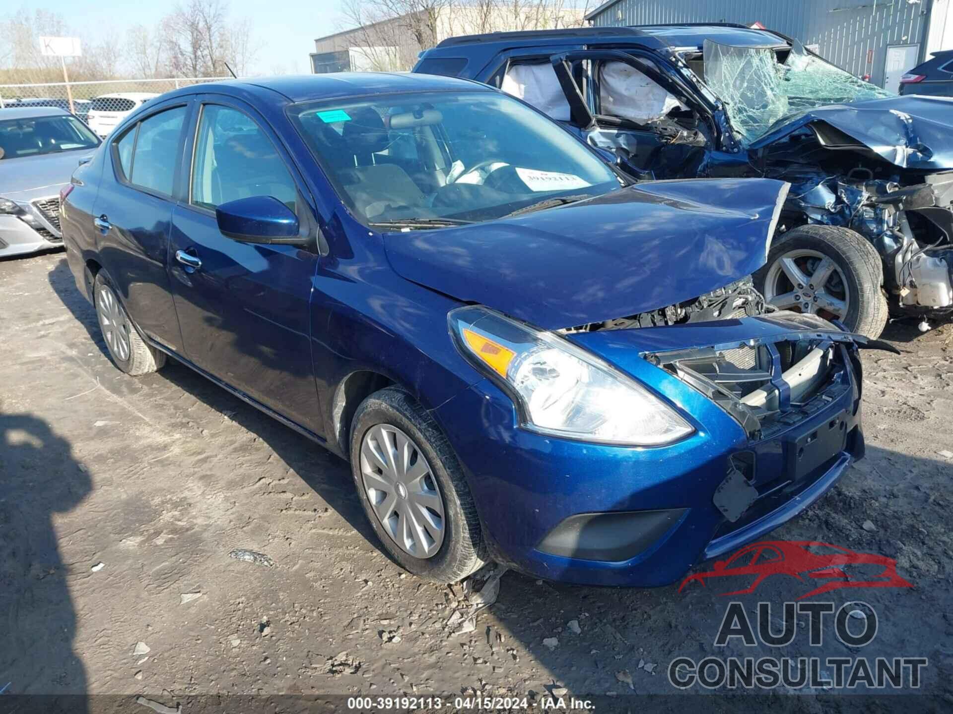 NISSAN VERSA 2019 - 3N1CN7AP3KL855335