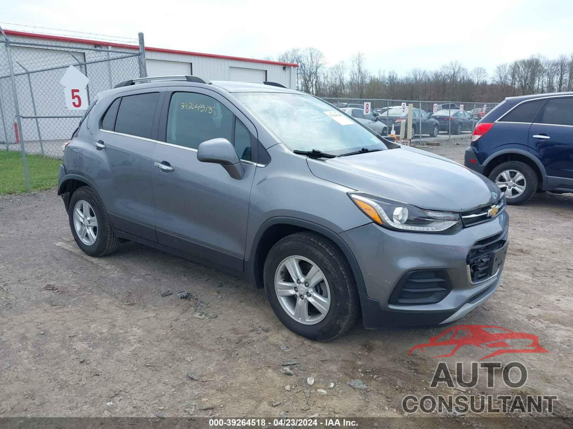 CHEVROLET TRAX 2020 - 3GNCJLSBXLL332925