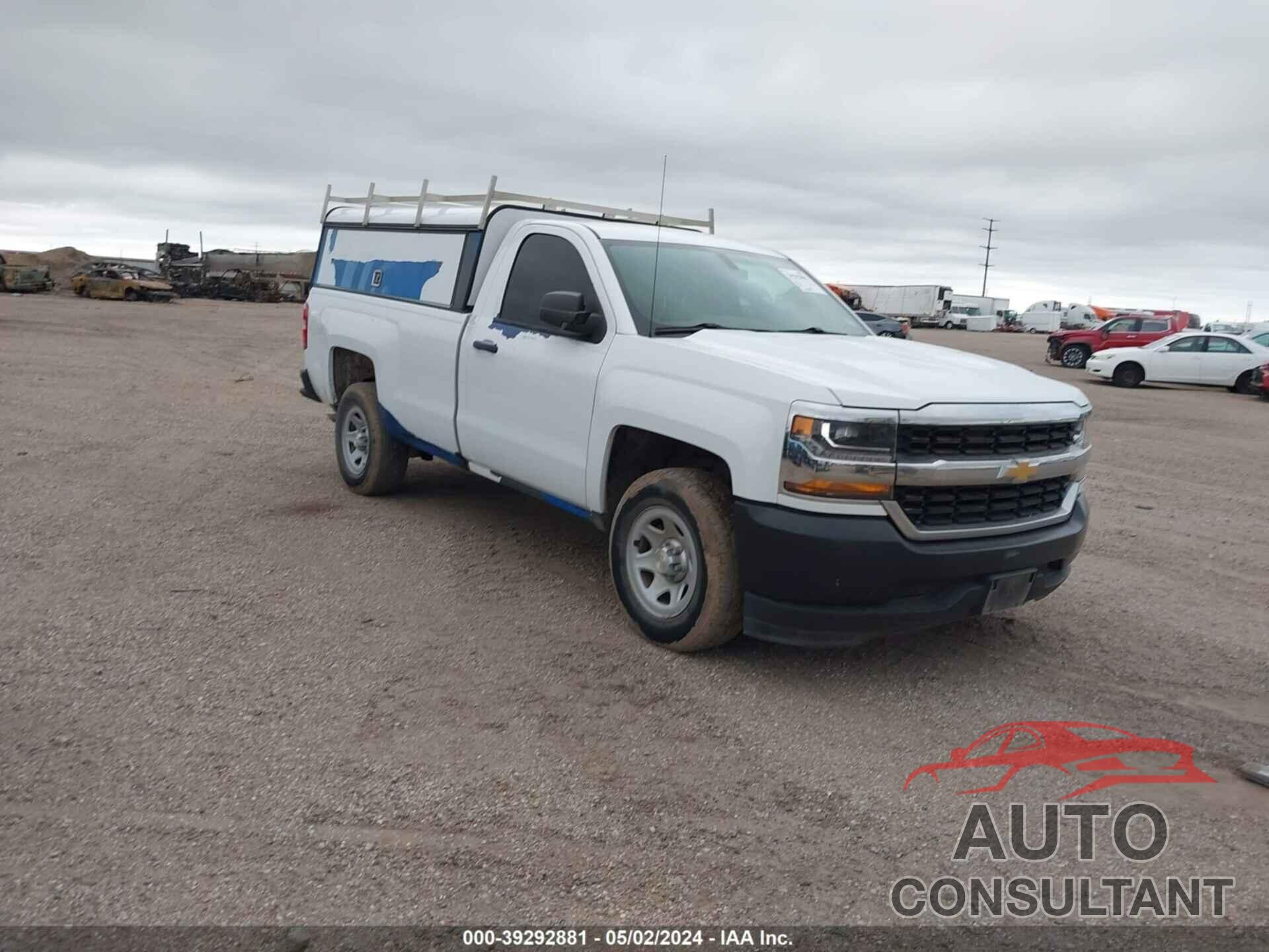 CHEVROLET SILVERADO 2018 - 1GCNCNEH2JZ108920