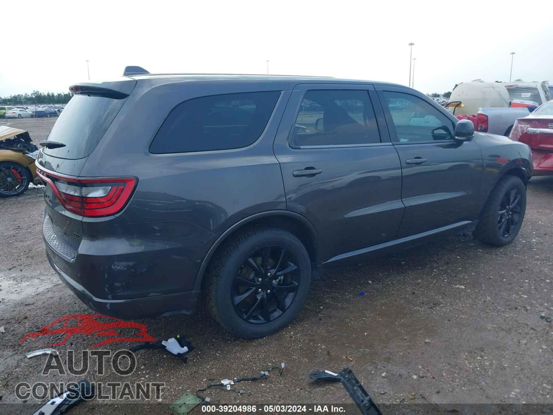 DODGE DURANGO 2017 - 1C4RDHDG0HC650958