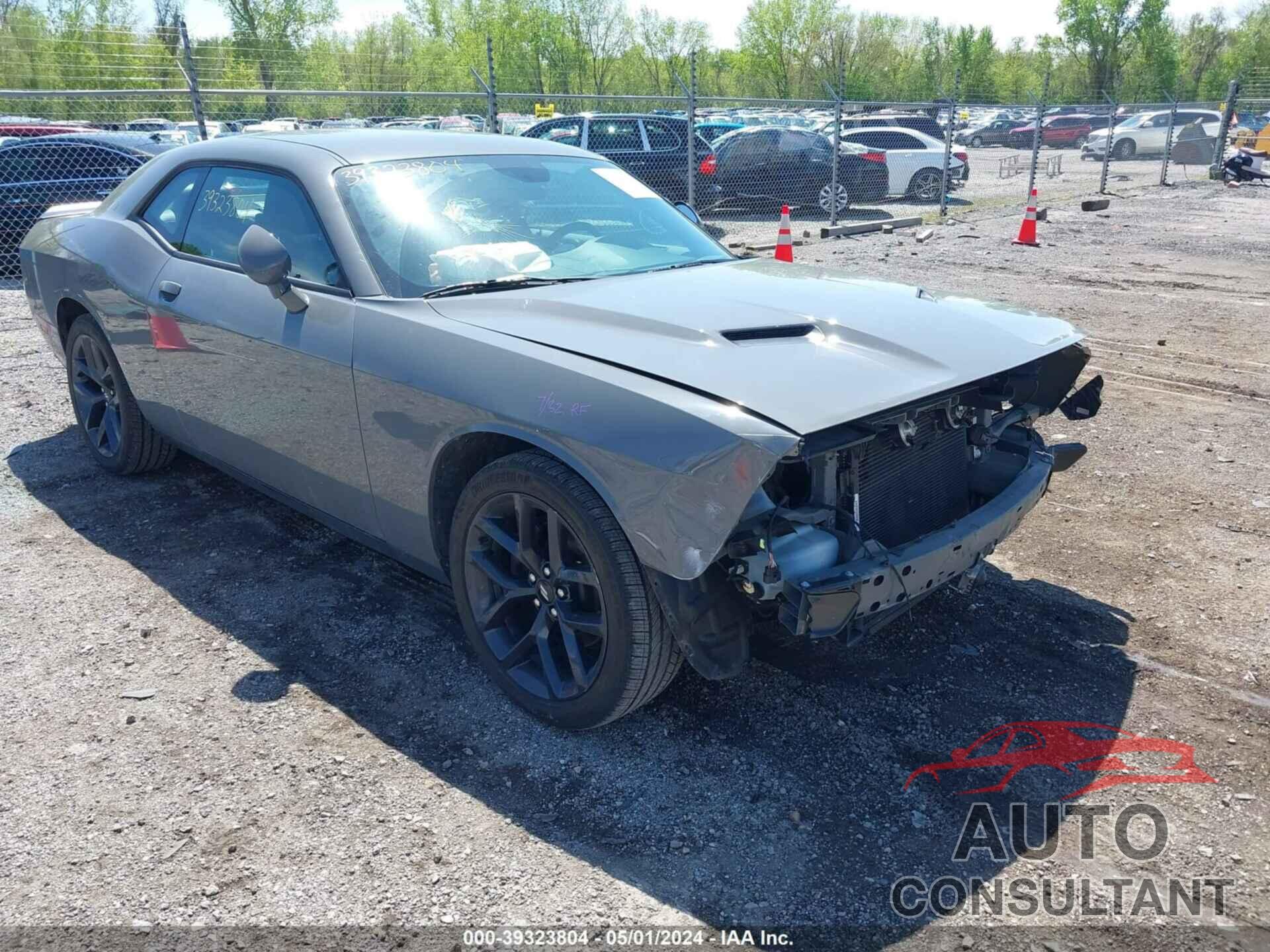 DODGE CHALLENGER 2019 - 2C3CDZAG9KH596455