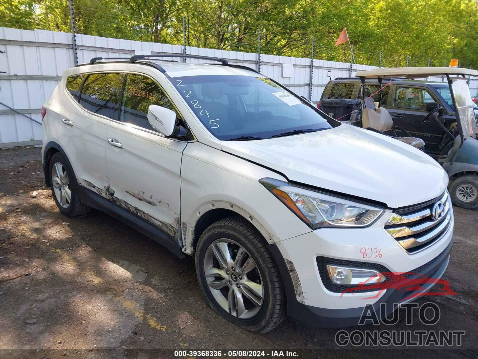 HYUNDAI SANTA FE 2013 - 5XYZU3LA2DG122845