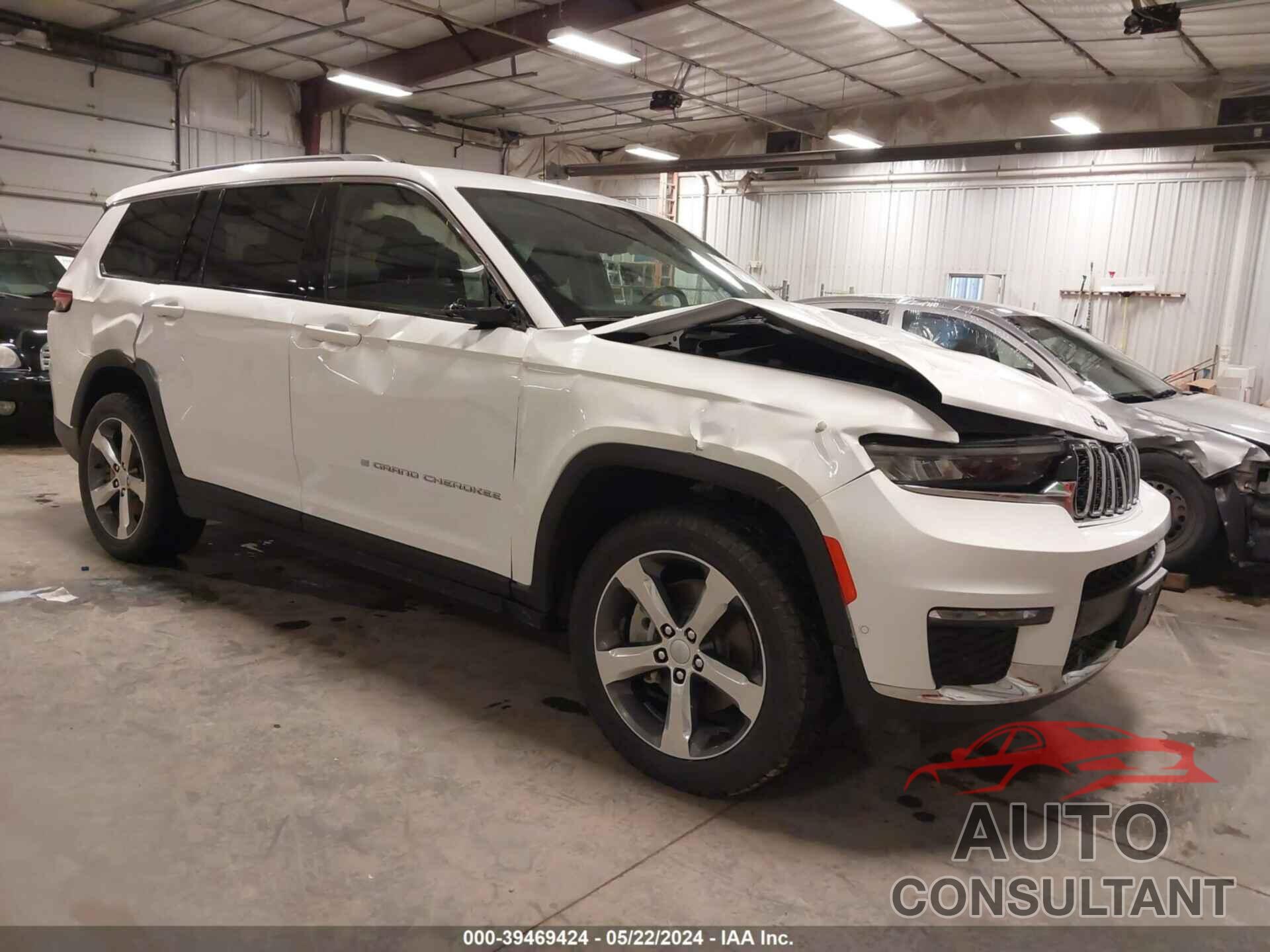 JEEP GRAND CHEROKEE L 2021 - 1C4RJKBG5M8133919