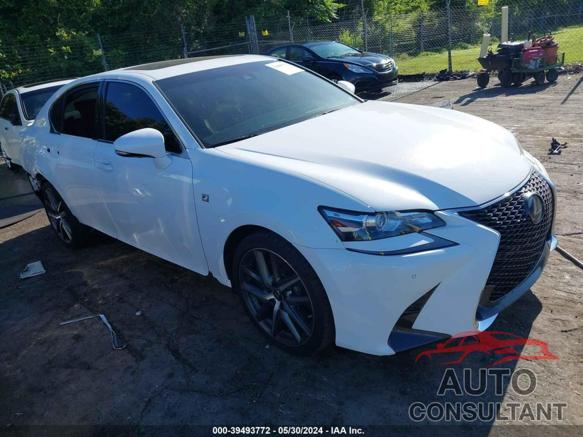 LEXUS GS 350 2020 - JTHEZ1BL9LA020639