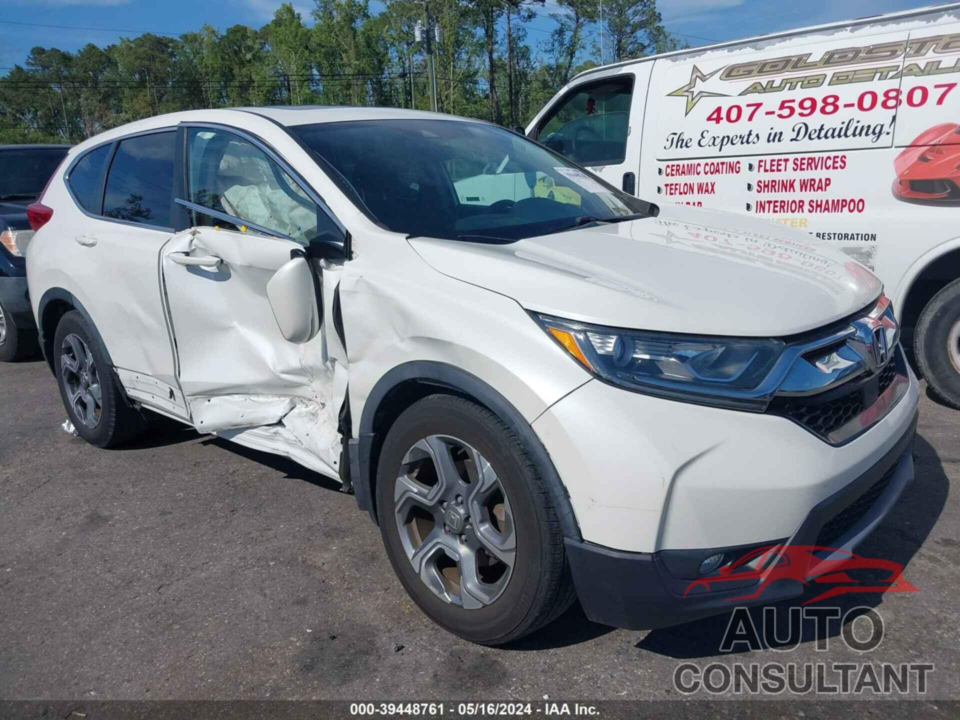 HONDA CR-V 2018 - 5J6RW1H54JL008897