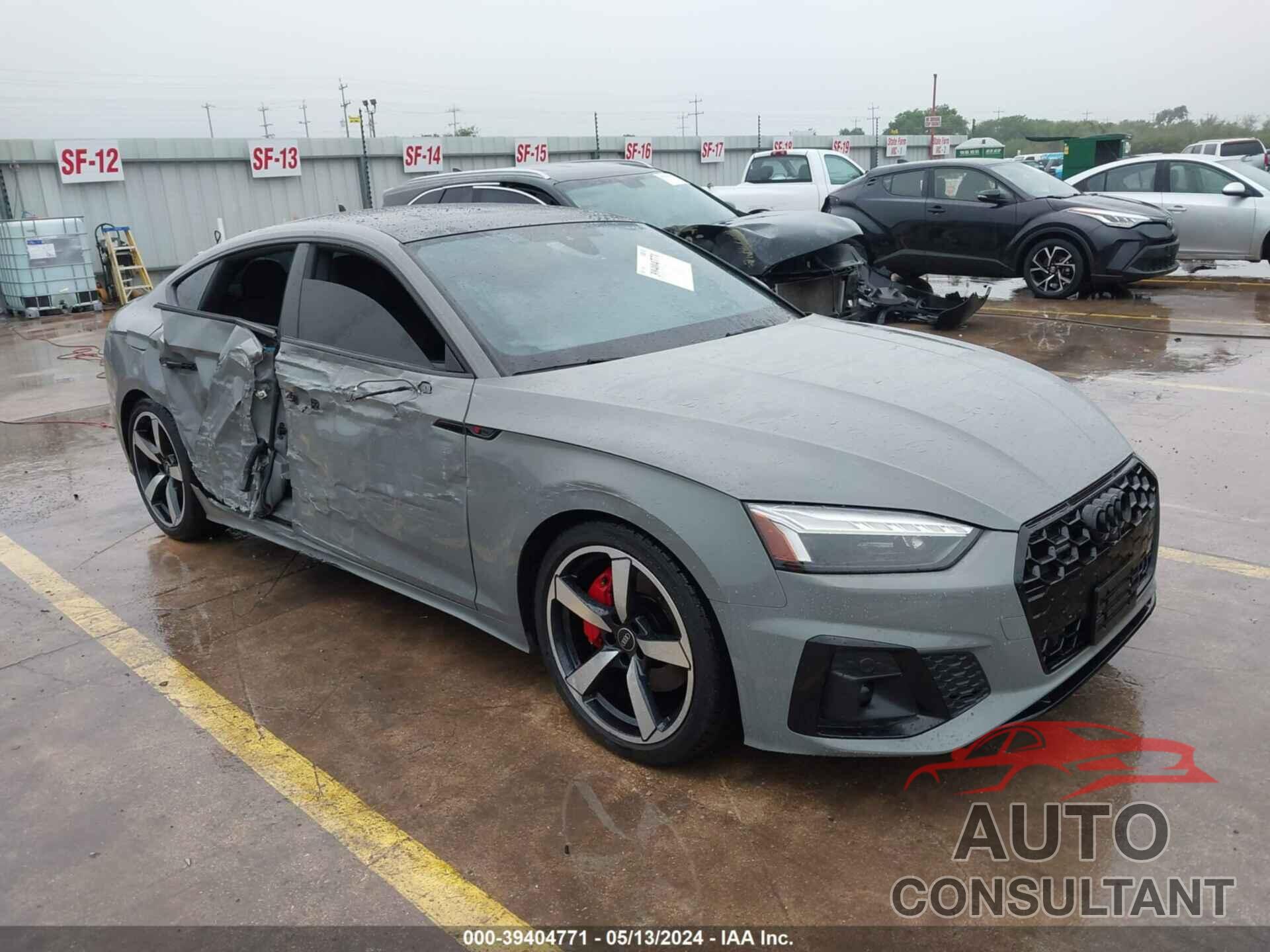 AUDI A5 SPORTBACK 2023 - WAUFACF55PA006468