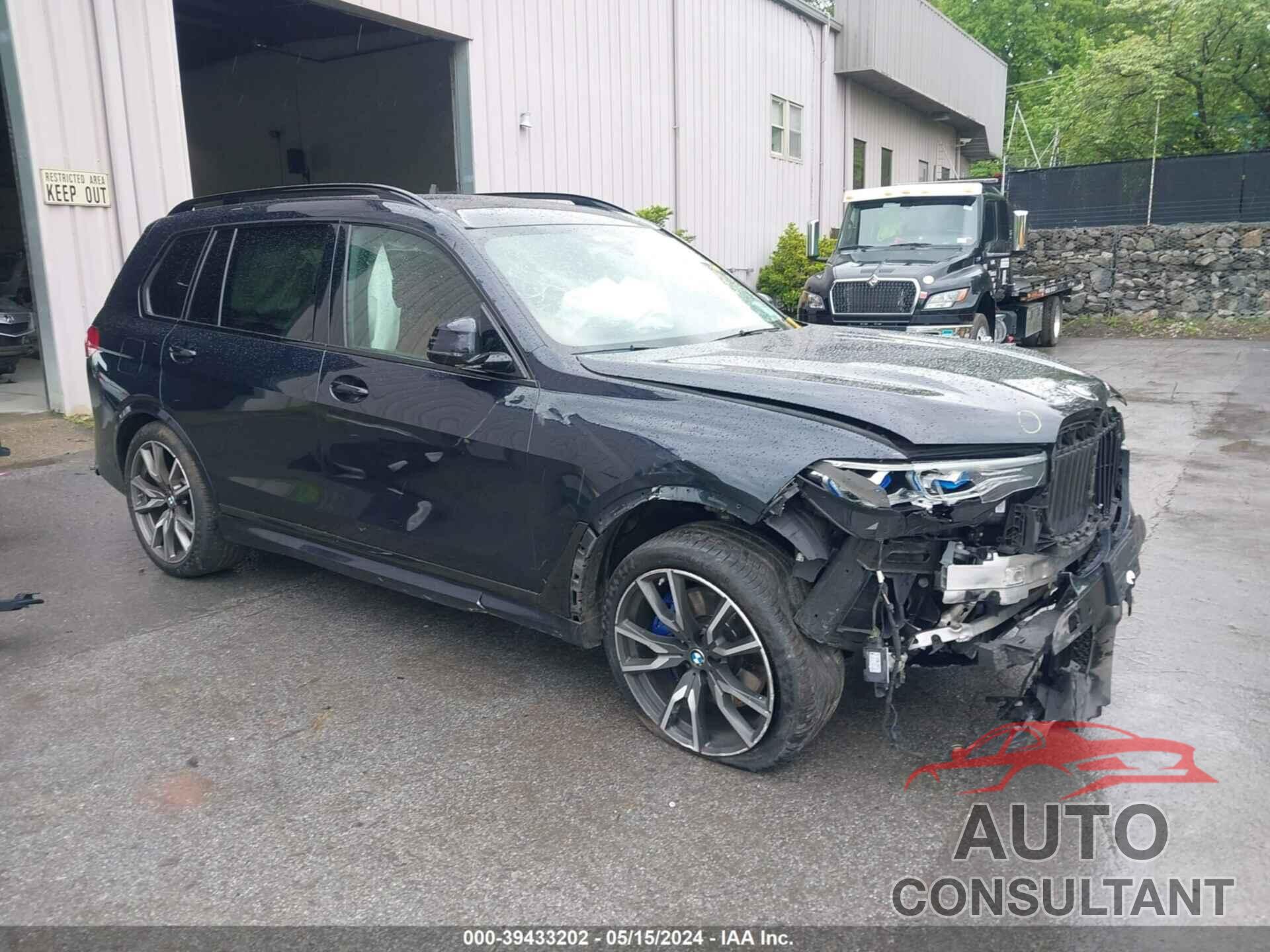 BMW X7 2021 - 5UXCX6C06M9G13900