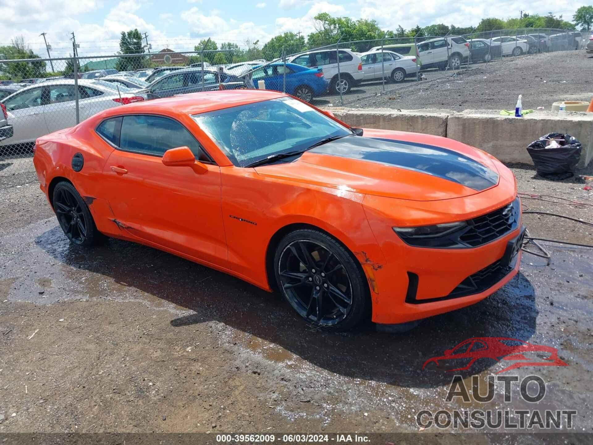 CHEVROLET CAMARO 2019 - 1G1FB1RS9K0136508