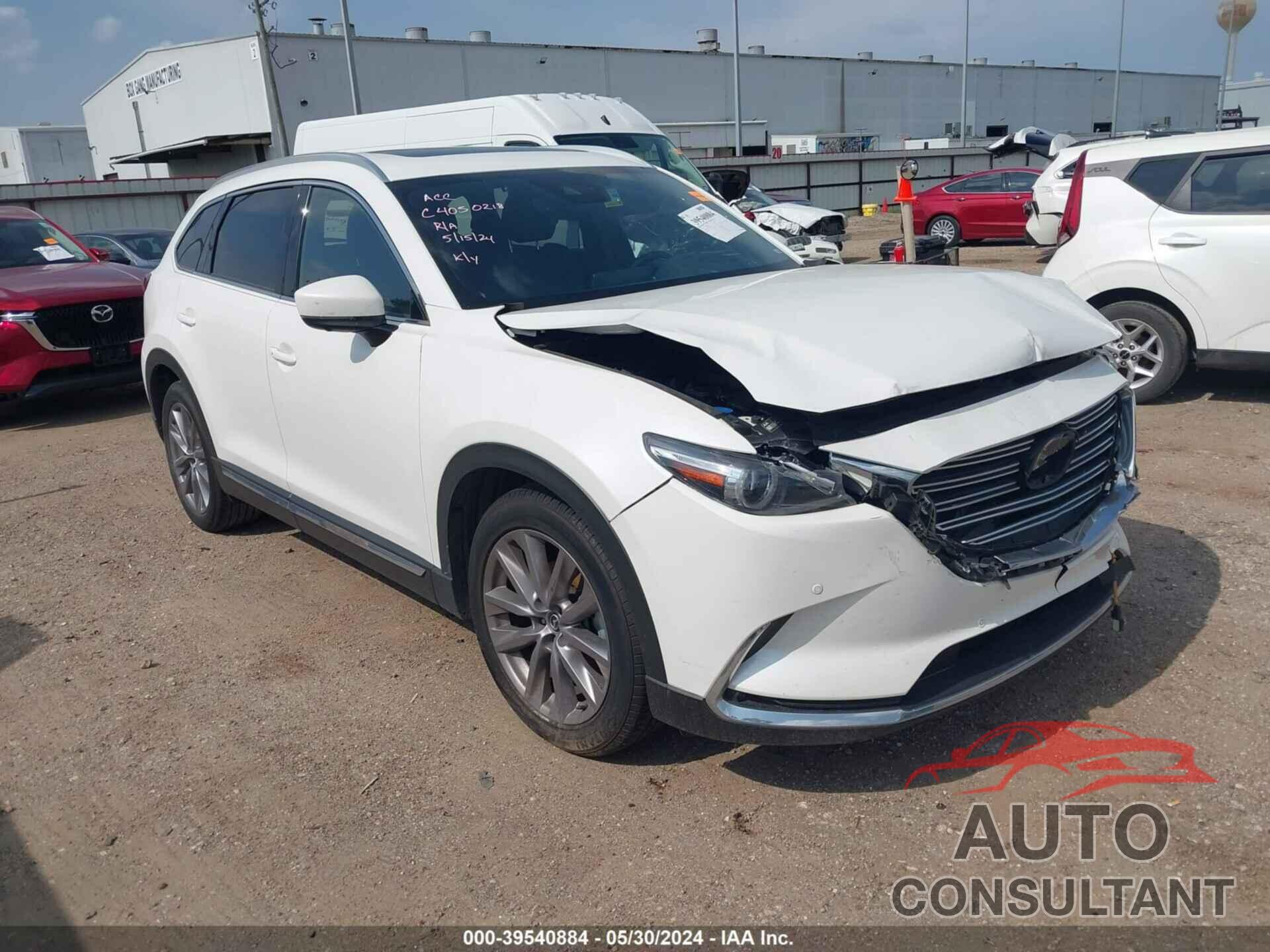 MAZDA CX-9 2022 - JM3TCBDY7N0620245