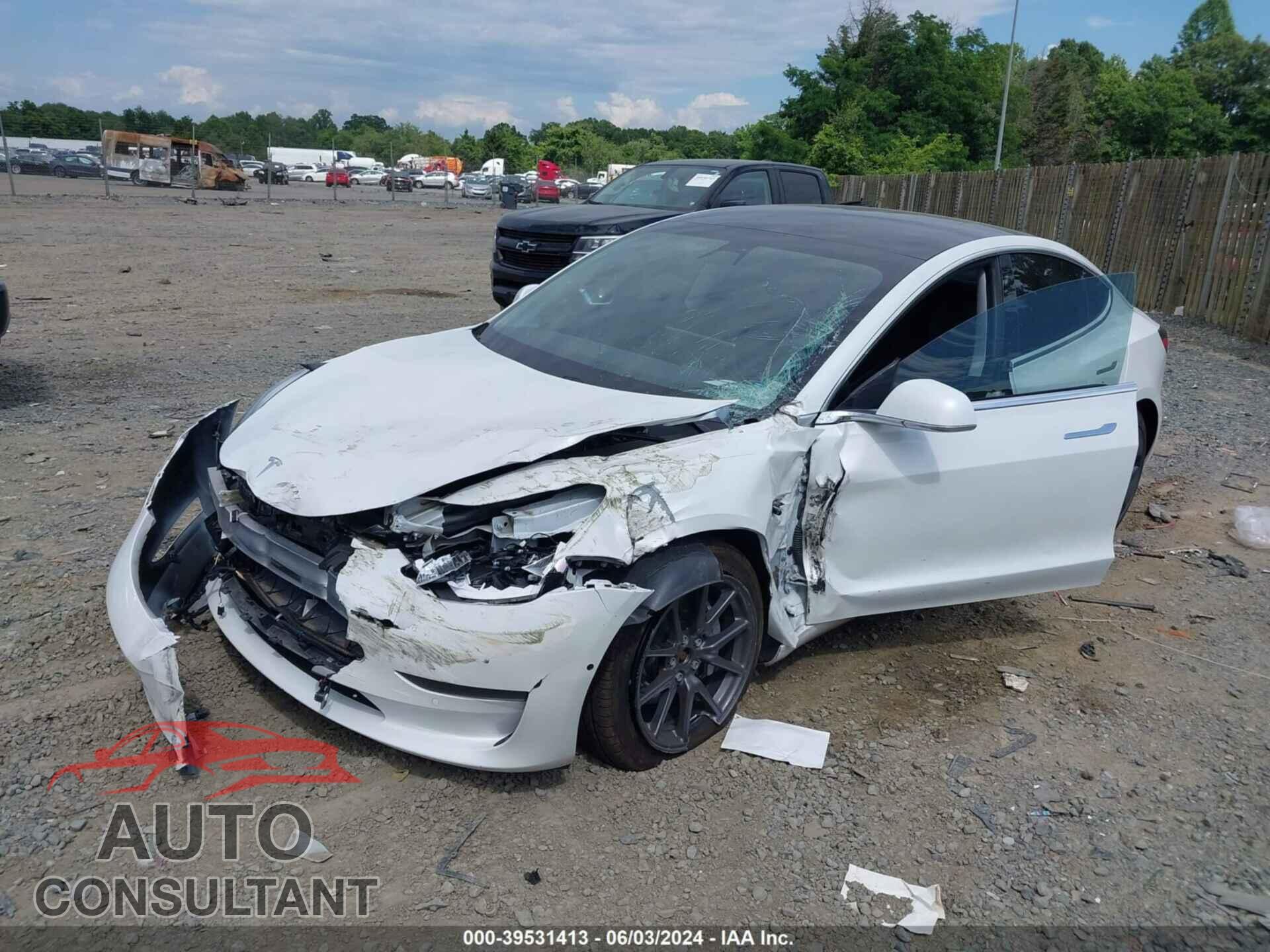 TESLA MODEL 3 2020 - 5YJ3E1EB6LF735246