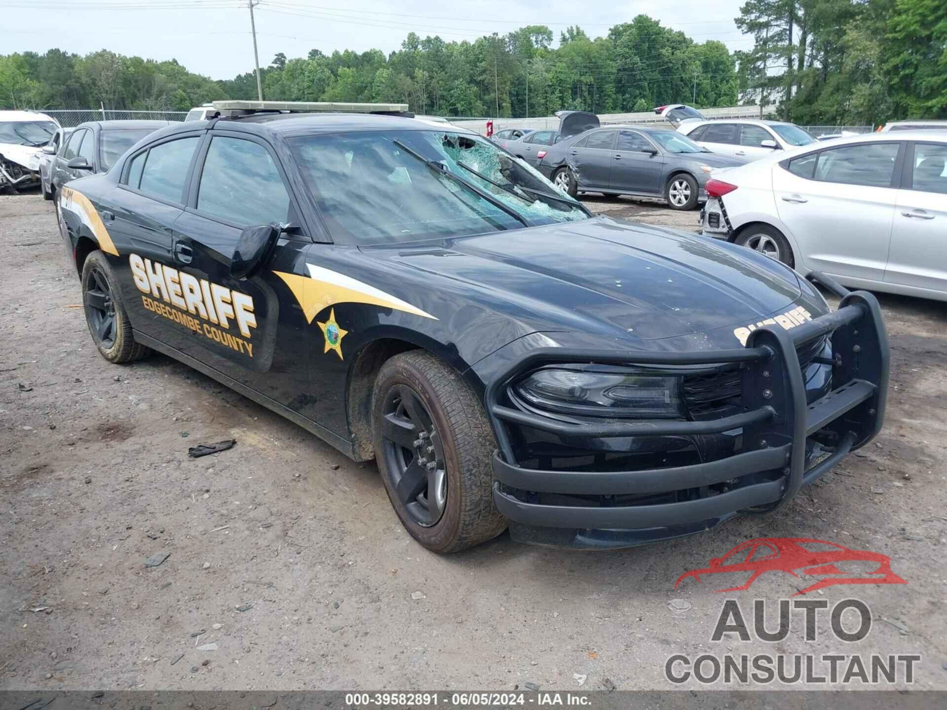 DODGE CHARGER 2019 - 2C3CDXAT8KH502292
