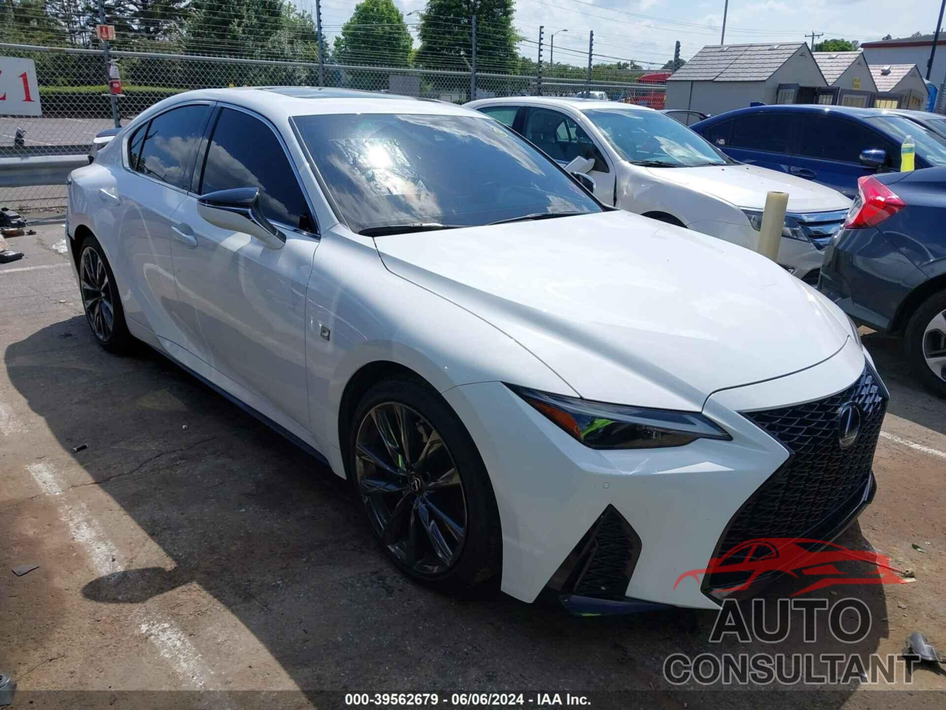 LEXUS IS 350 2022 - JTHGZ1B24N5058520