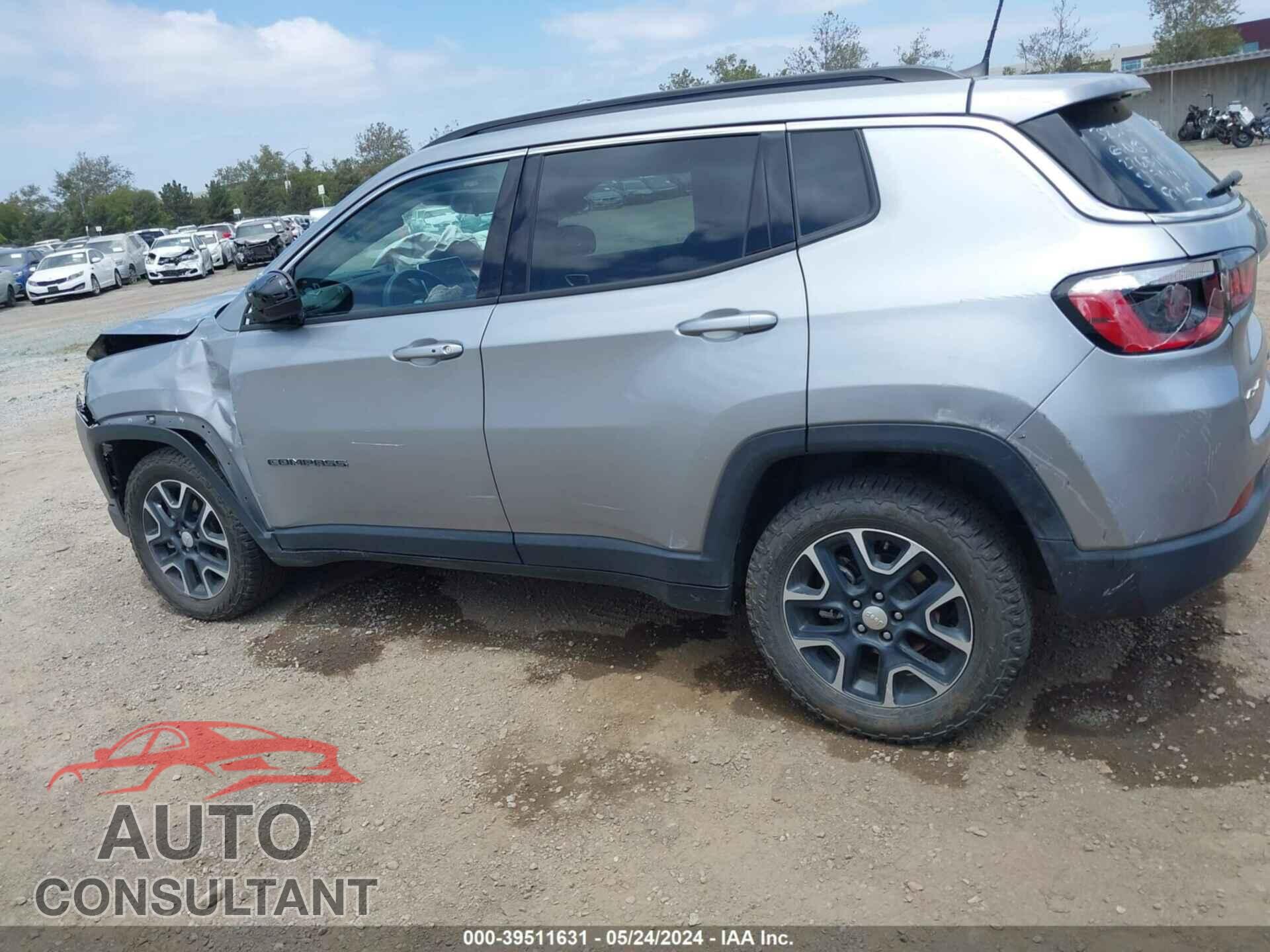 JEEP COMPASS 2022 - 3C4NJDBB1NT125124