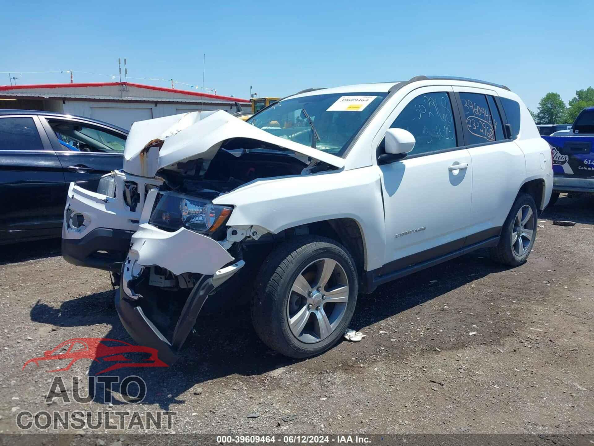 JEEP COMPASS 2016 - 1C4NJCEAXGD806730