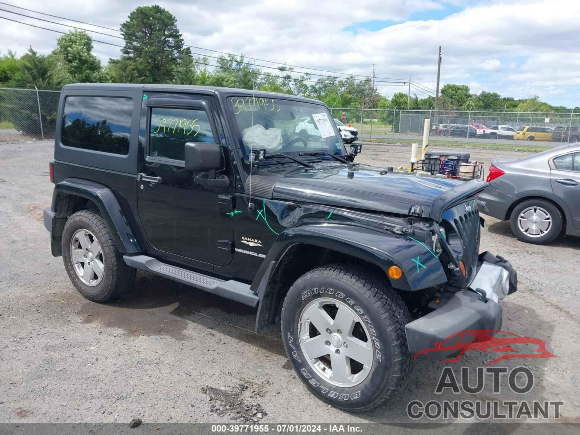 JEEP WRANGLER 2011 - 1J4GA5D11BL617222