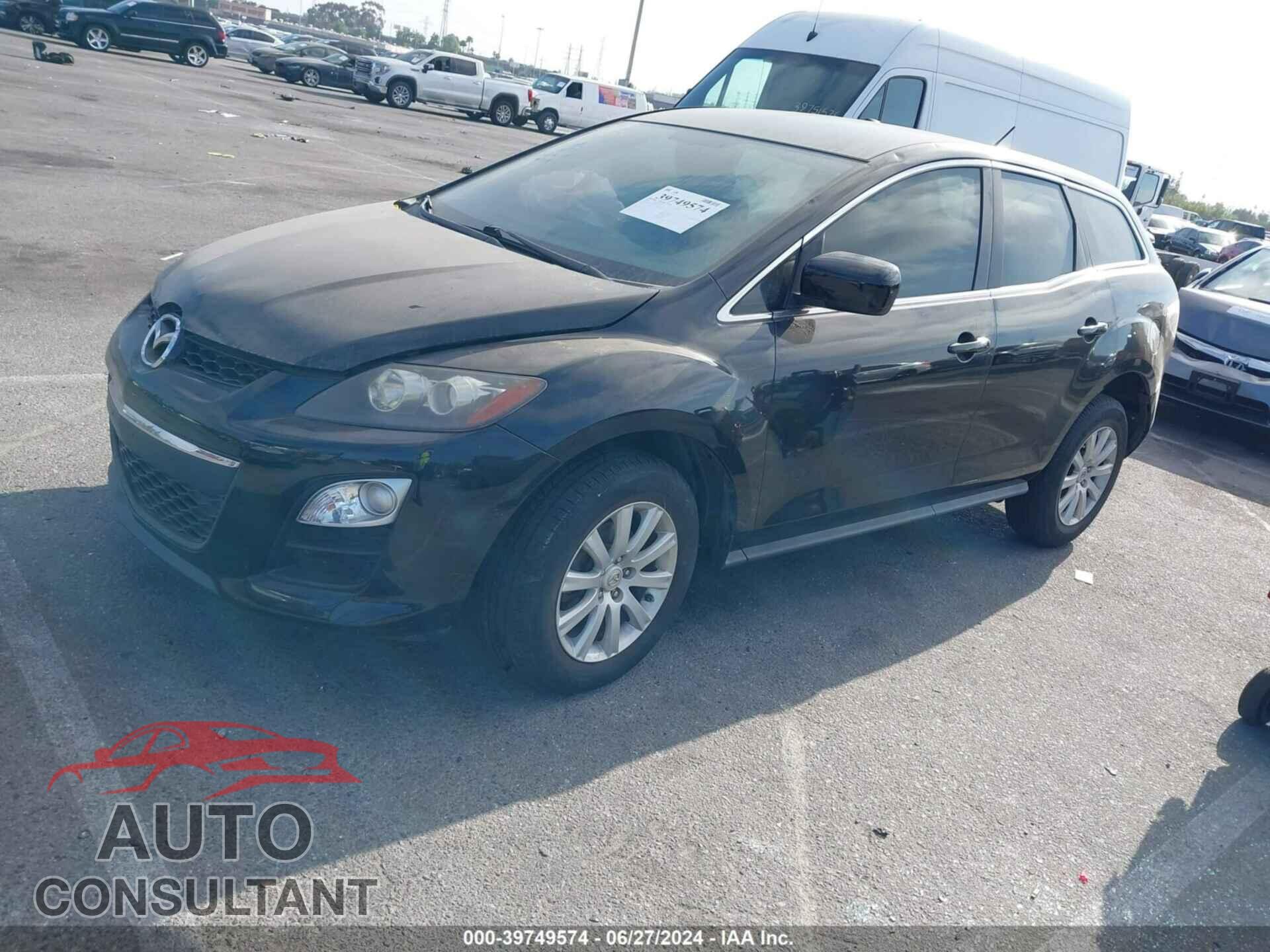 MAZDA CX-7 2012 - JM3ER2A50C0419253